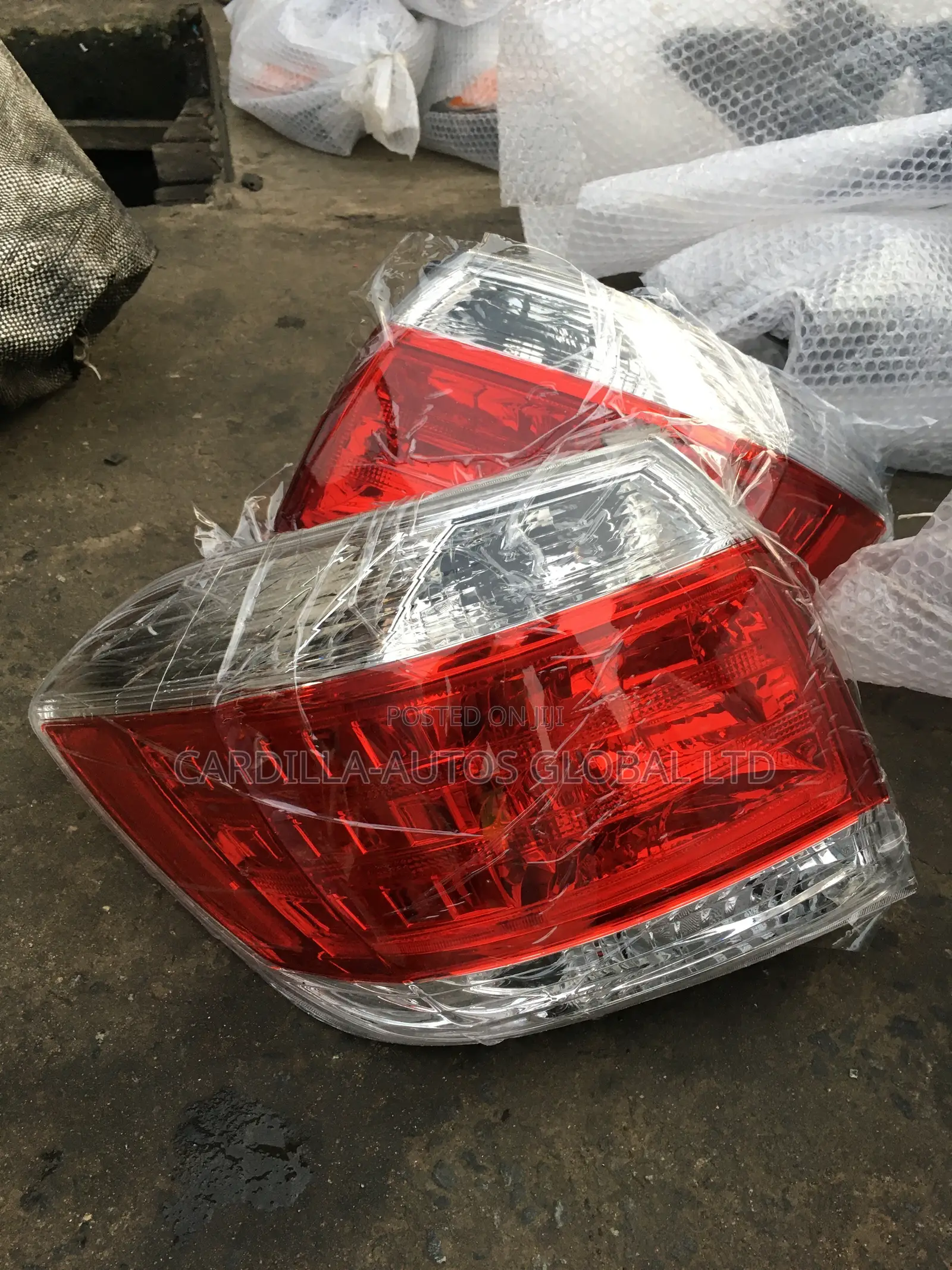 Rear Light Highlander 2012