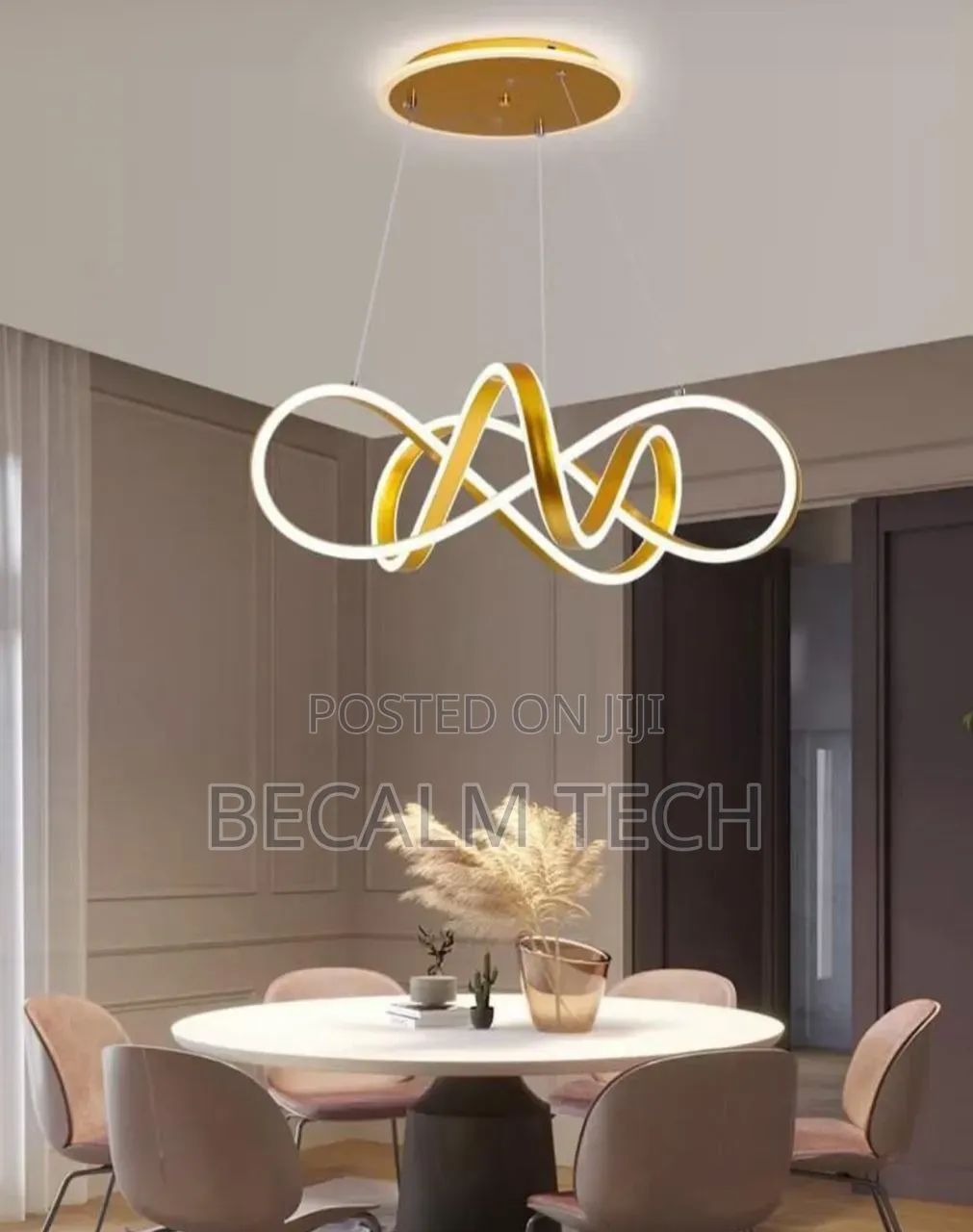 Drop Chandelier .