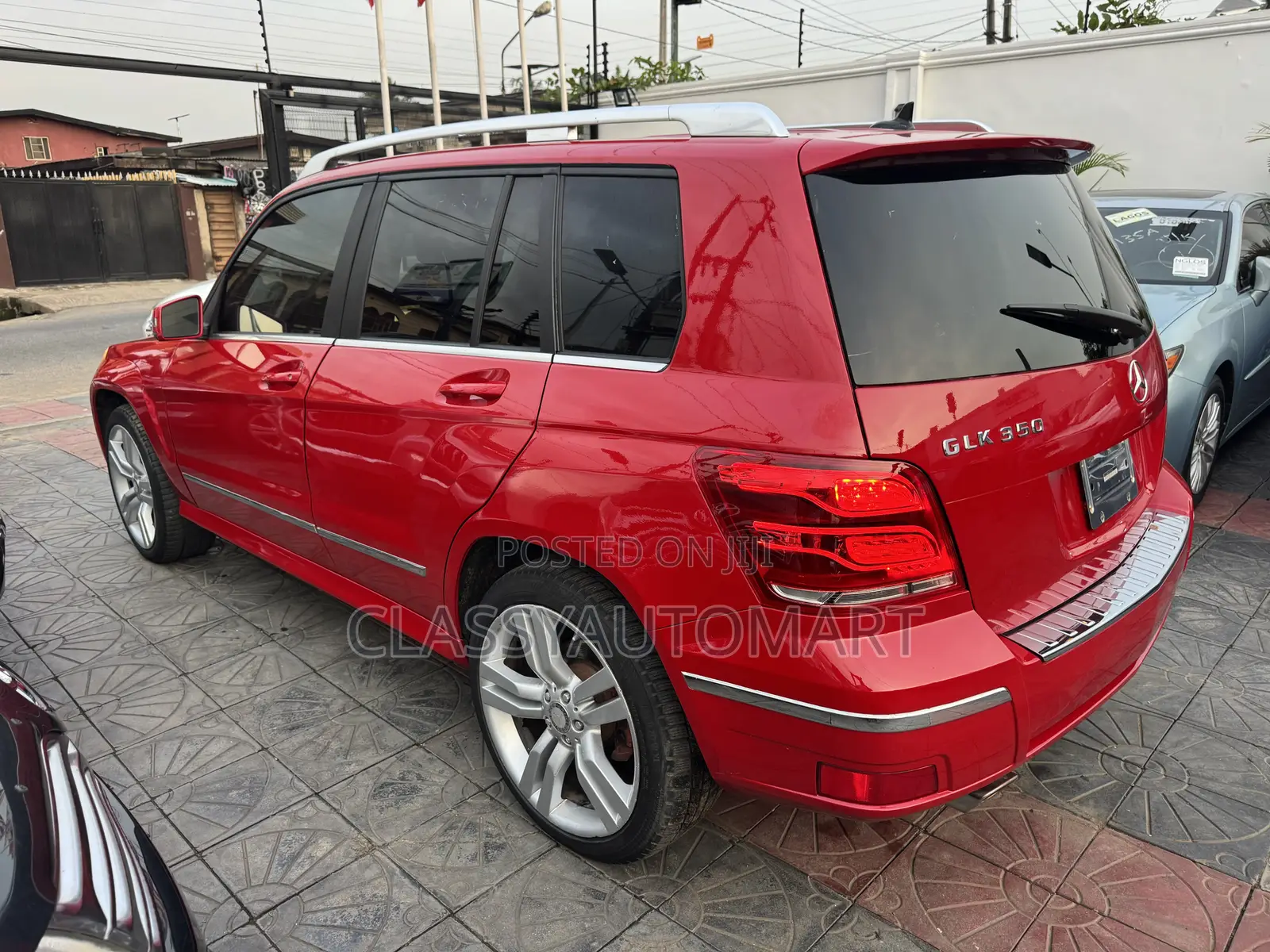 Mercedes-Benz GLK-Class 350 4MATIC 2012 Red