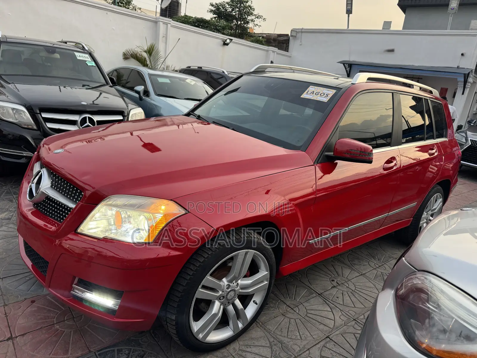 Mercedes-Benz GLK-Class 350 4MATIC 2012 Red