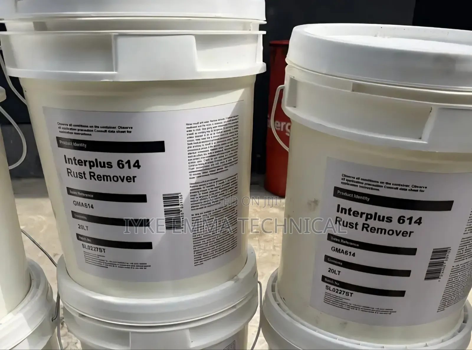 Interplus 614 Rust Remover 20l