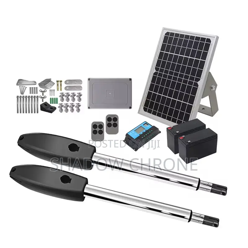Advanced Solar Gate Automation System for Swing Gates