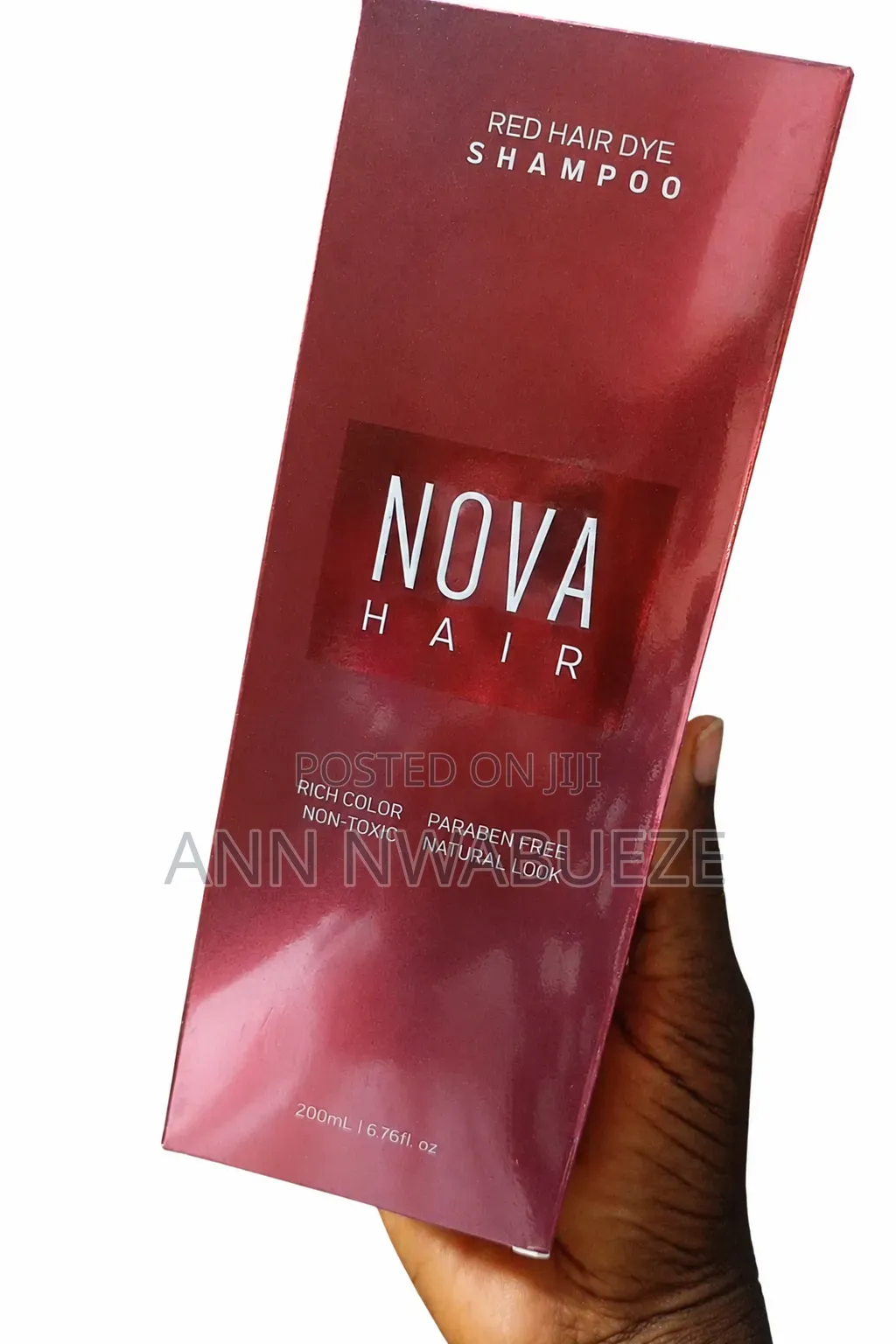 Nova Hair Red Hair Dye Shampoo