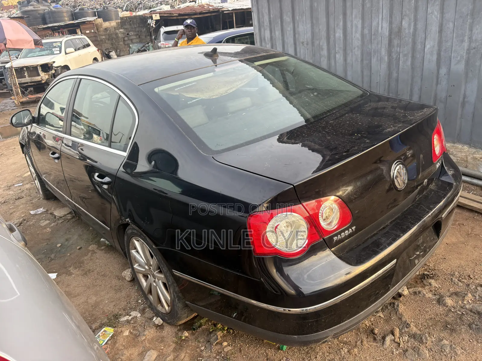 Volkswagen Passat 2.0 Sedan 2010 Black