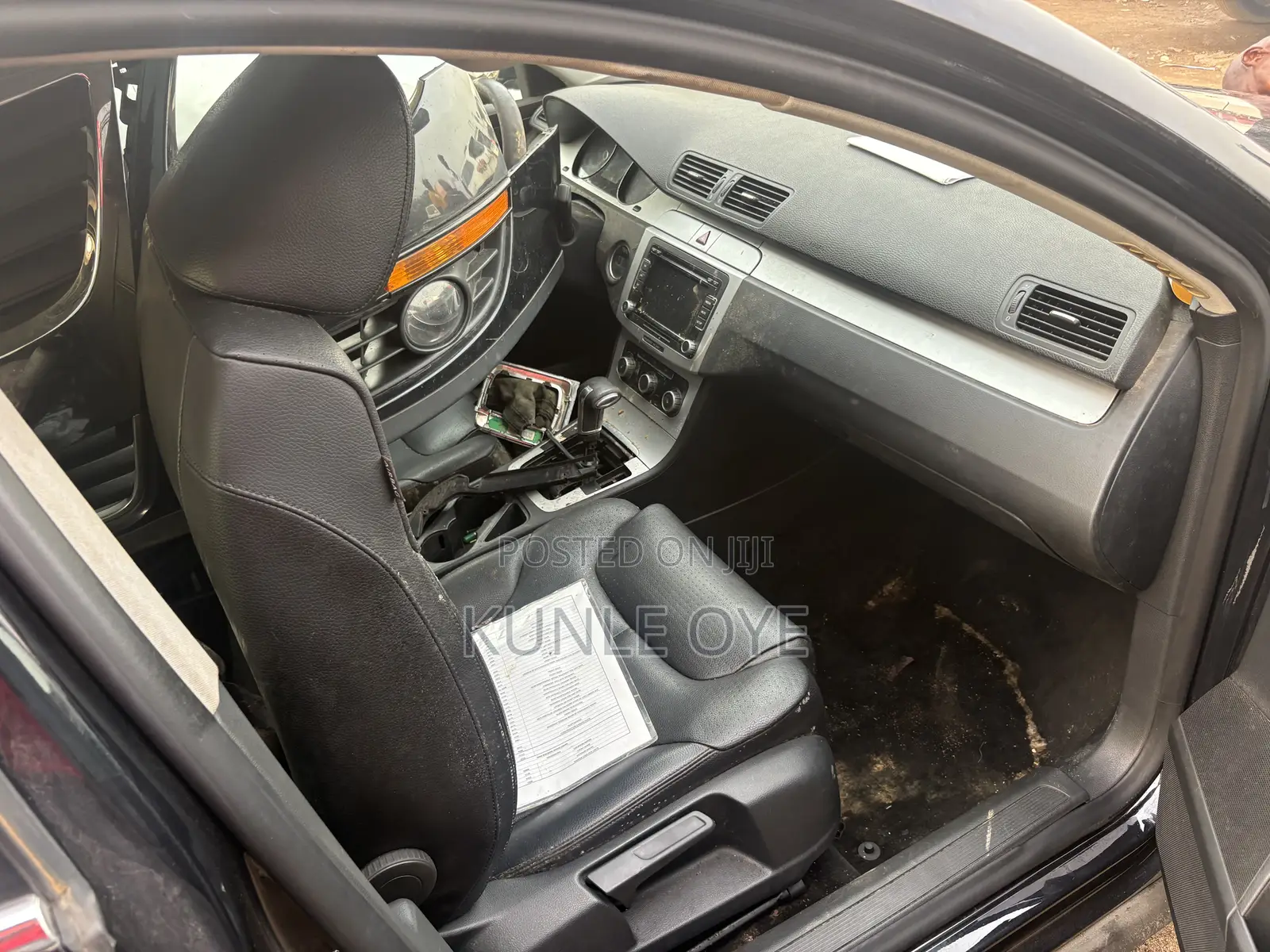 Volkswagen Passat 2.0 Sedan 2010 Black