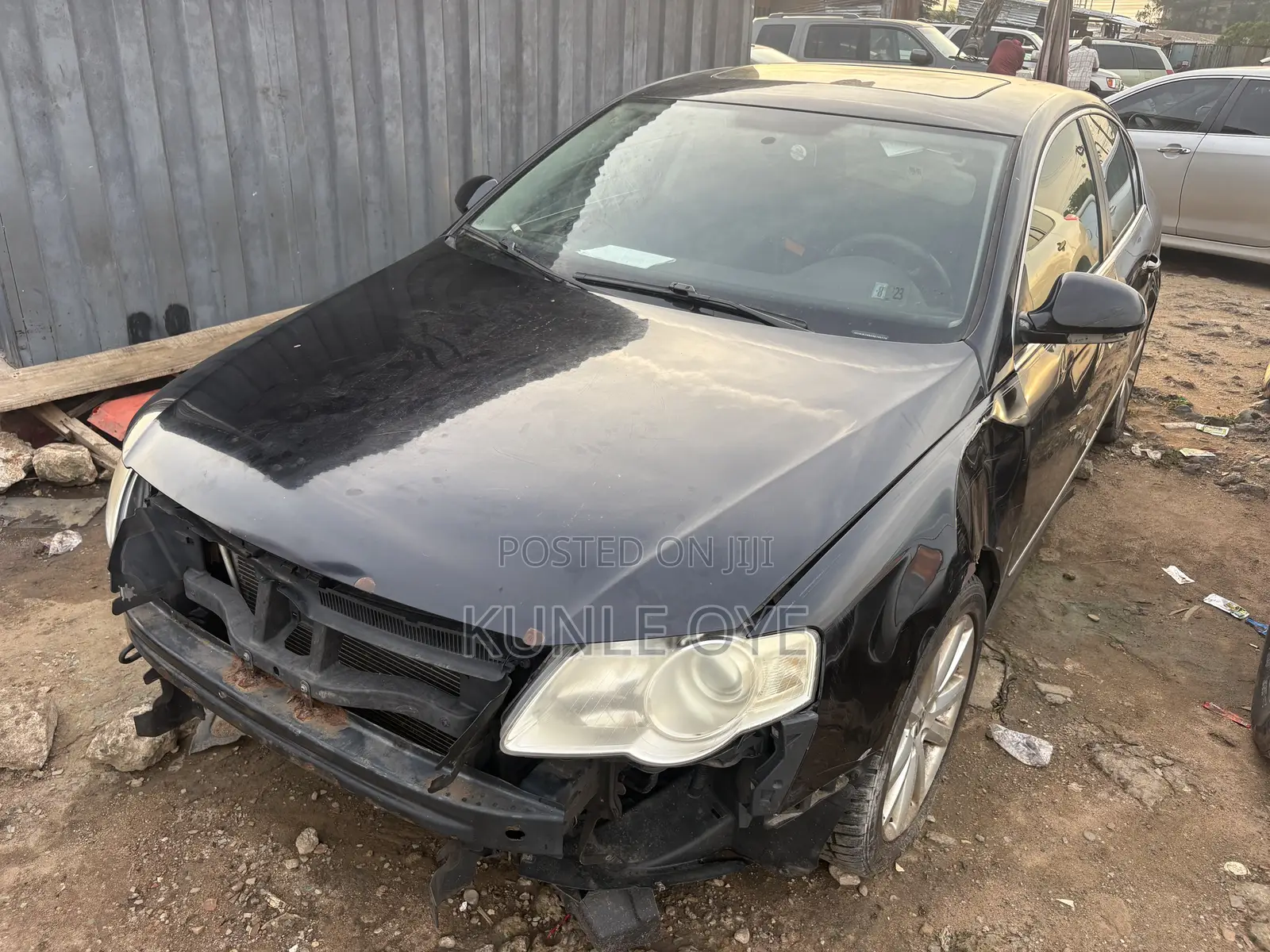 Volkswagen Passat 2.0 Sedan 2010 Black