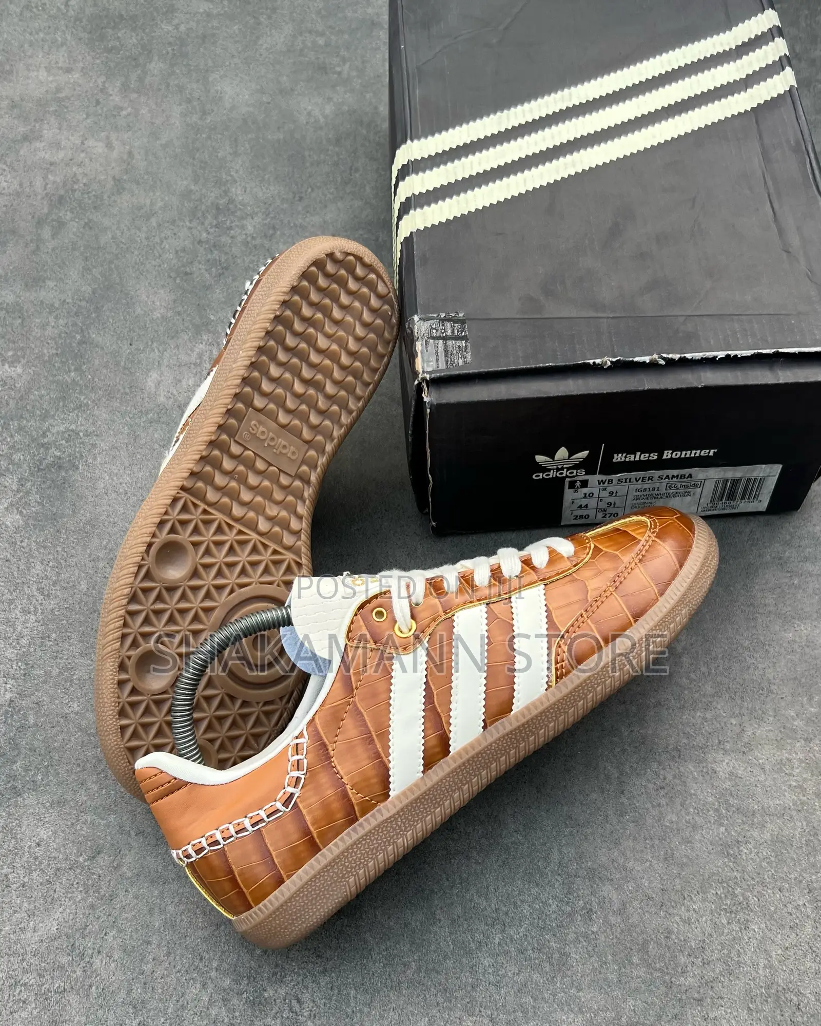 Original Samba Wales Boner Croc Leather
