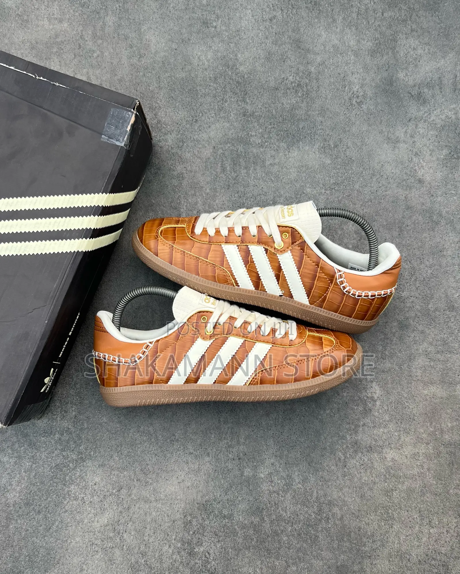 Original Samba Wales Boner Croc Leather