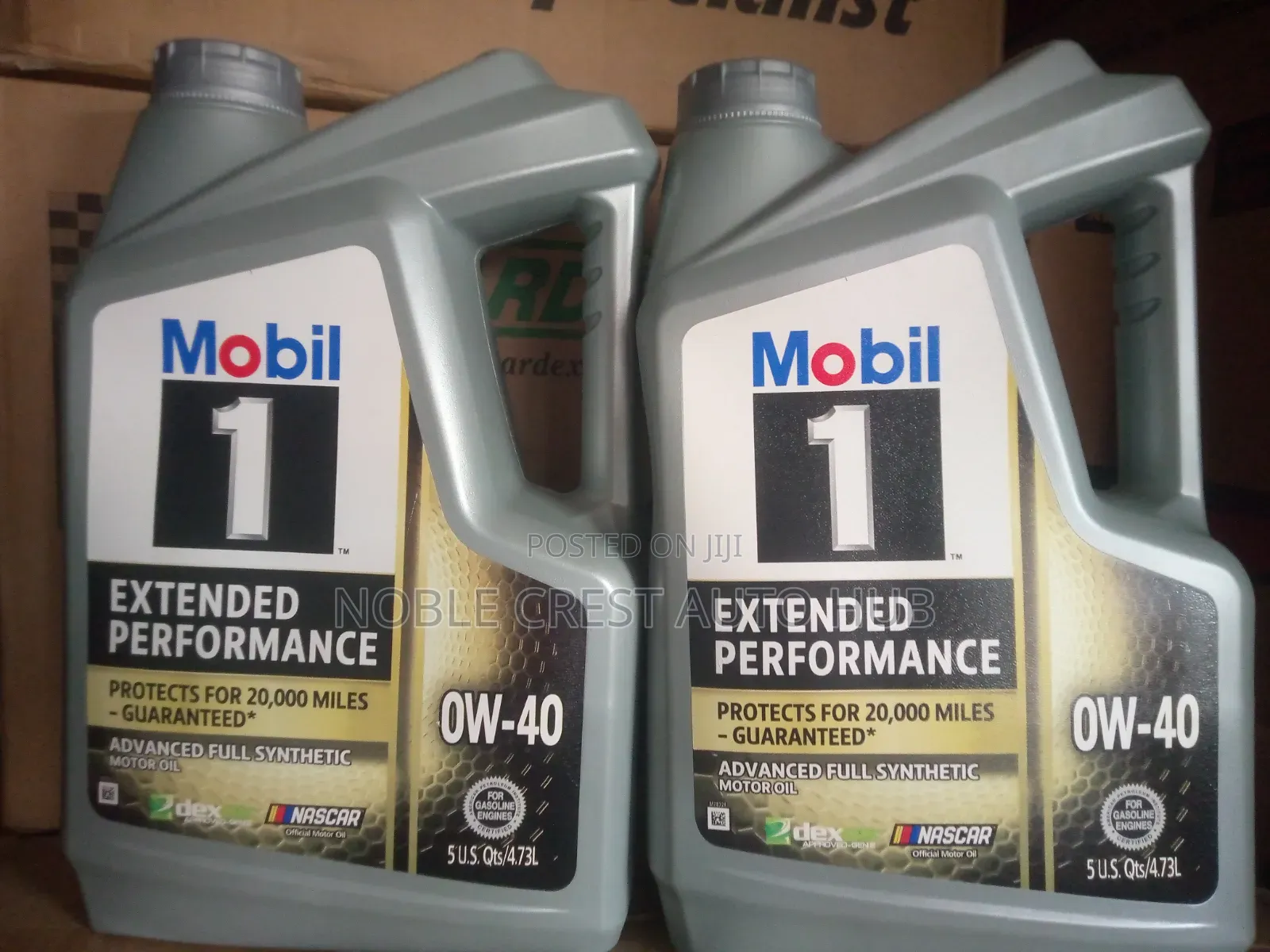 Ep Mobil 1 0w-40 5l