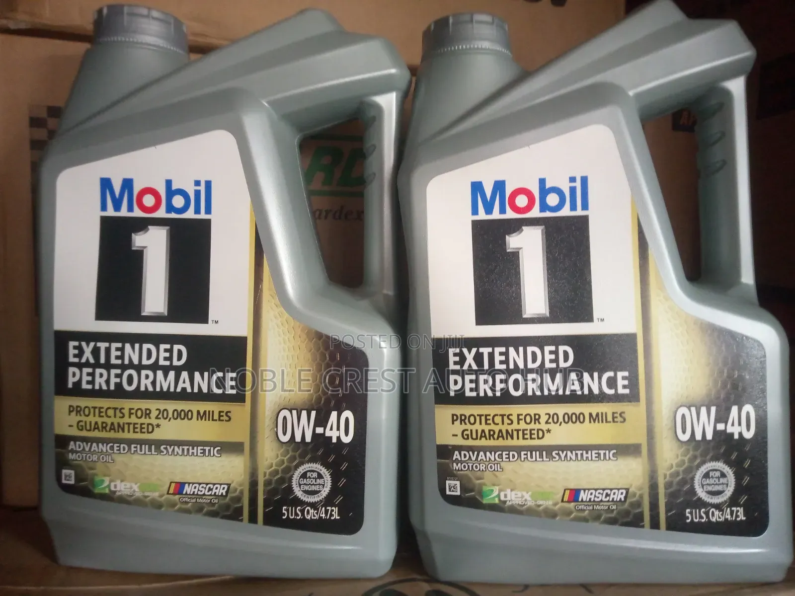 Ep Mobil 1 0w-40 5l