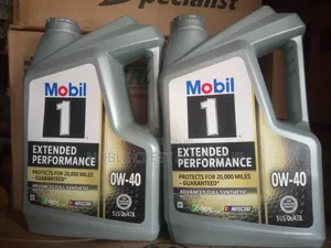 Ep Mobil 1 0w-40 5l