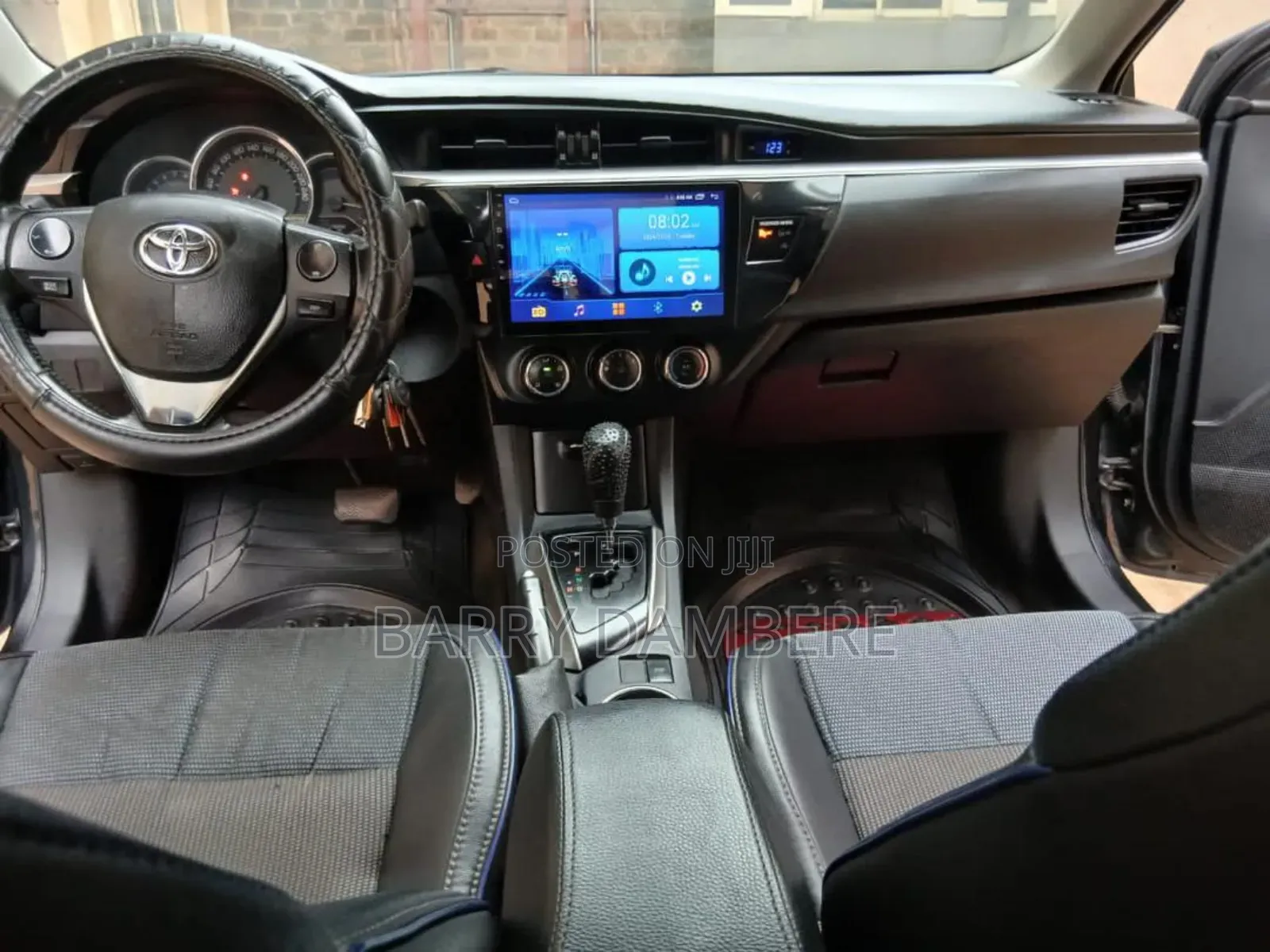 Toyota Corolla 2015 Black