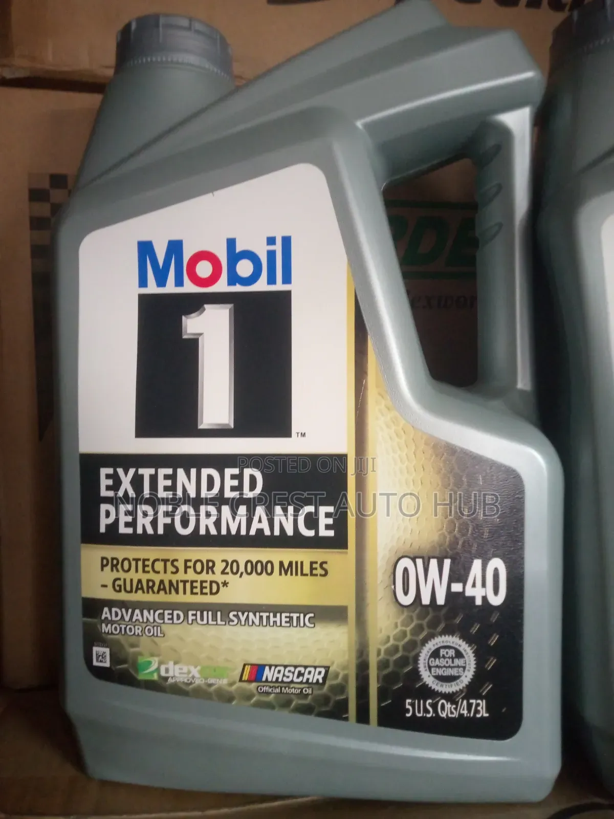 Ep Mobil 1 0w-40 5l