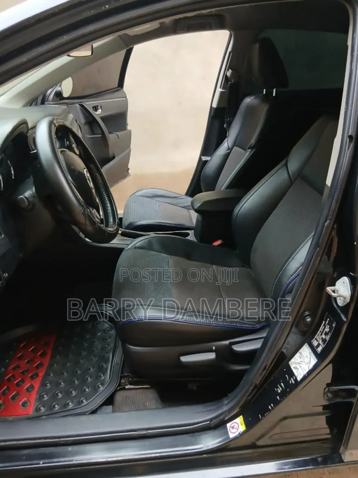 Toyota Corolla 2015 Black