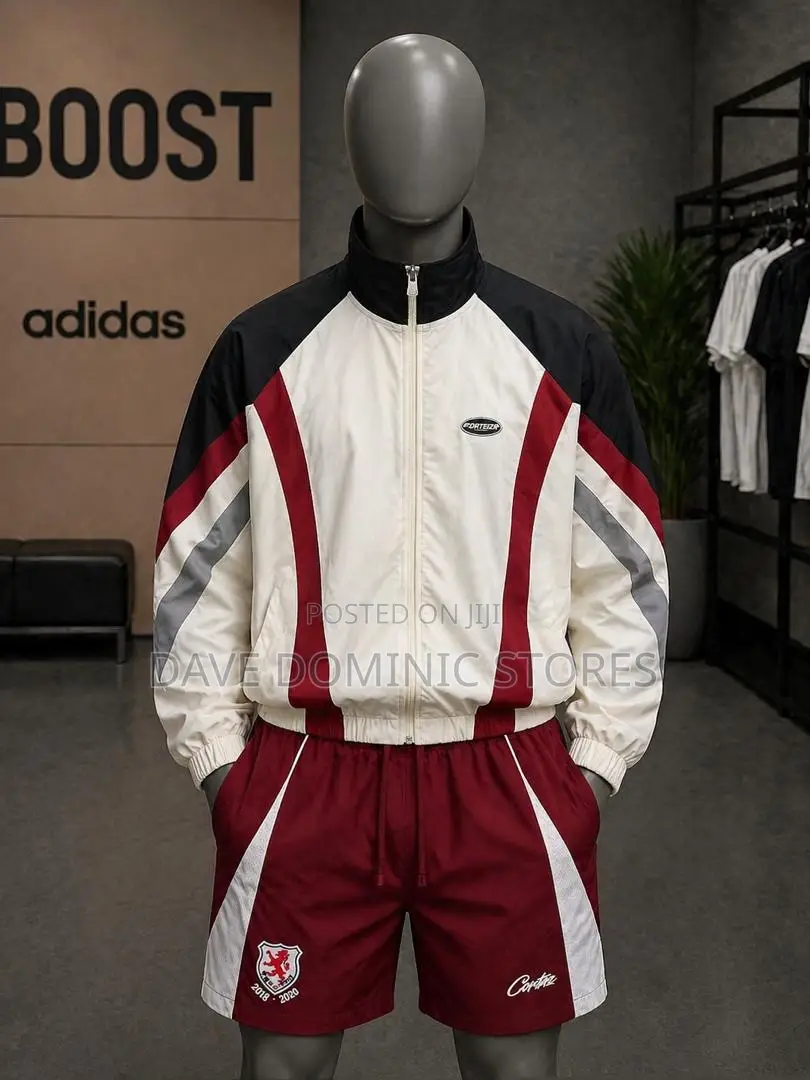 Jacket+Short+Sneakers (Combo) Available Now