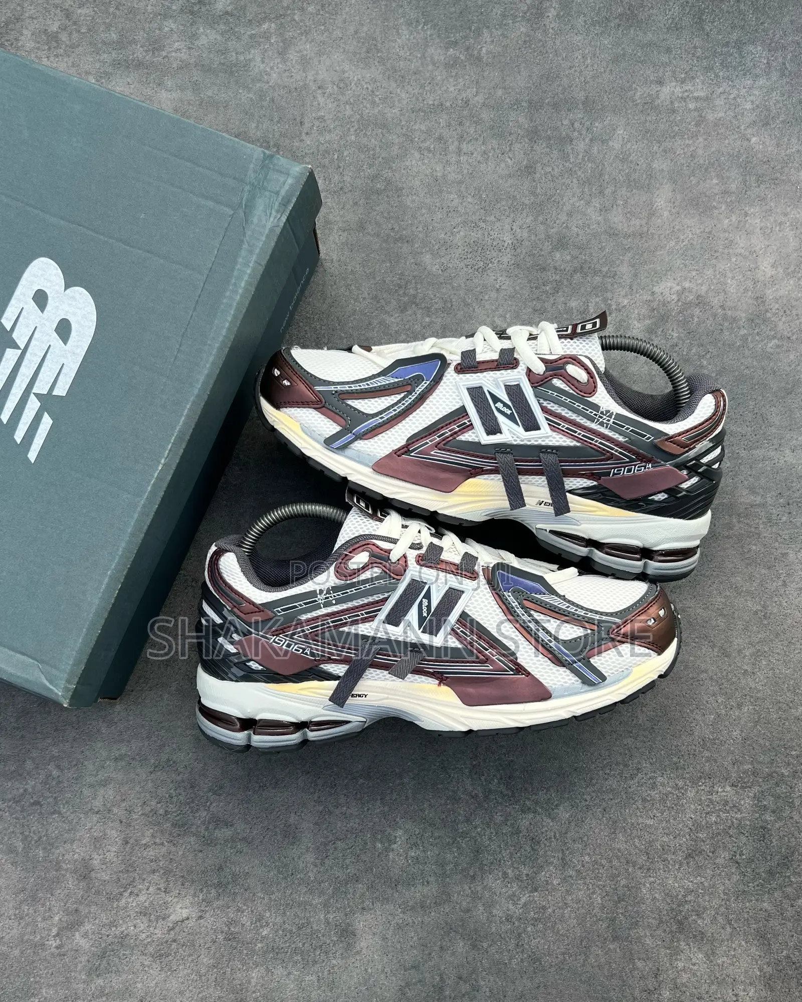 Original New Balance 1906 Burgundy