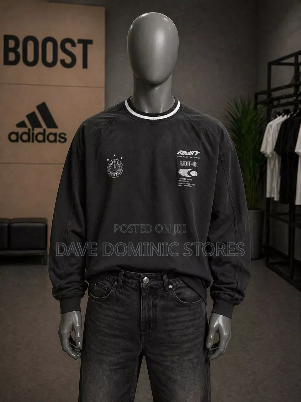 New Sweat Top