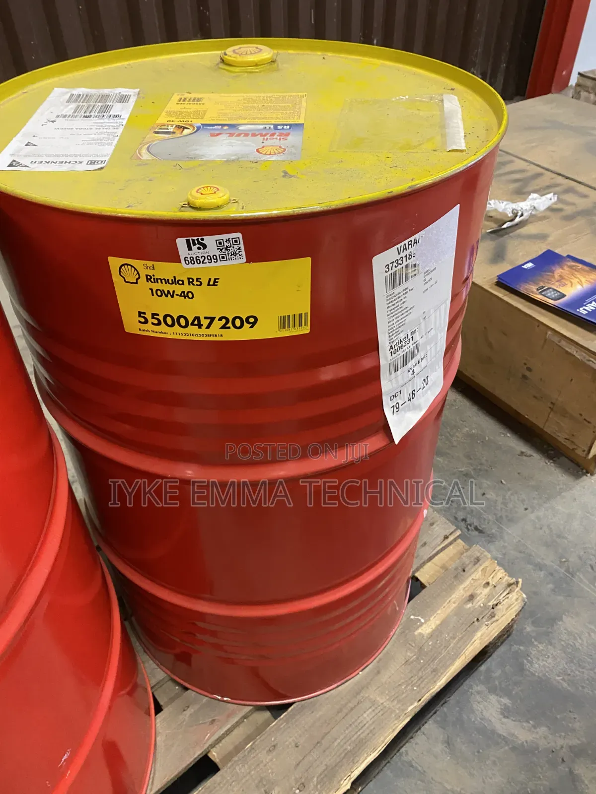 Shell Rimula R5 Le 10w40