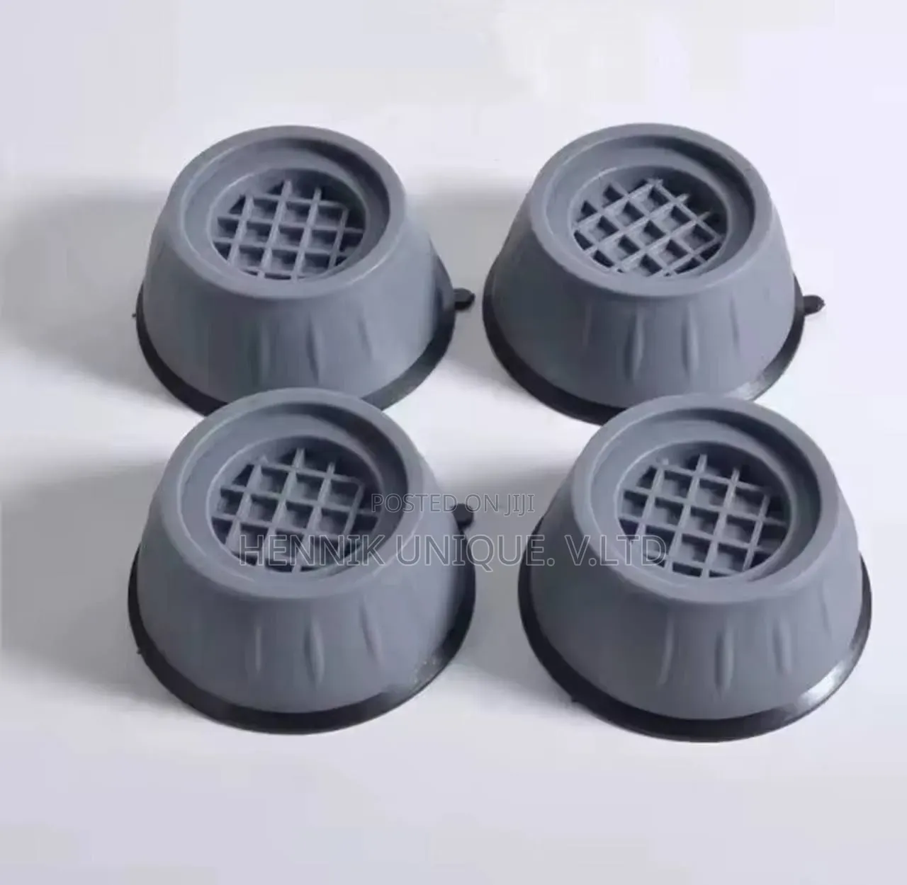 4pcs Universal Washing Machine Base Cushion Bracket Anti Slip Andshock