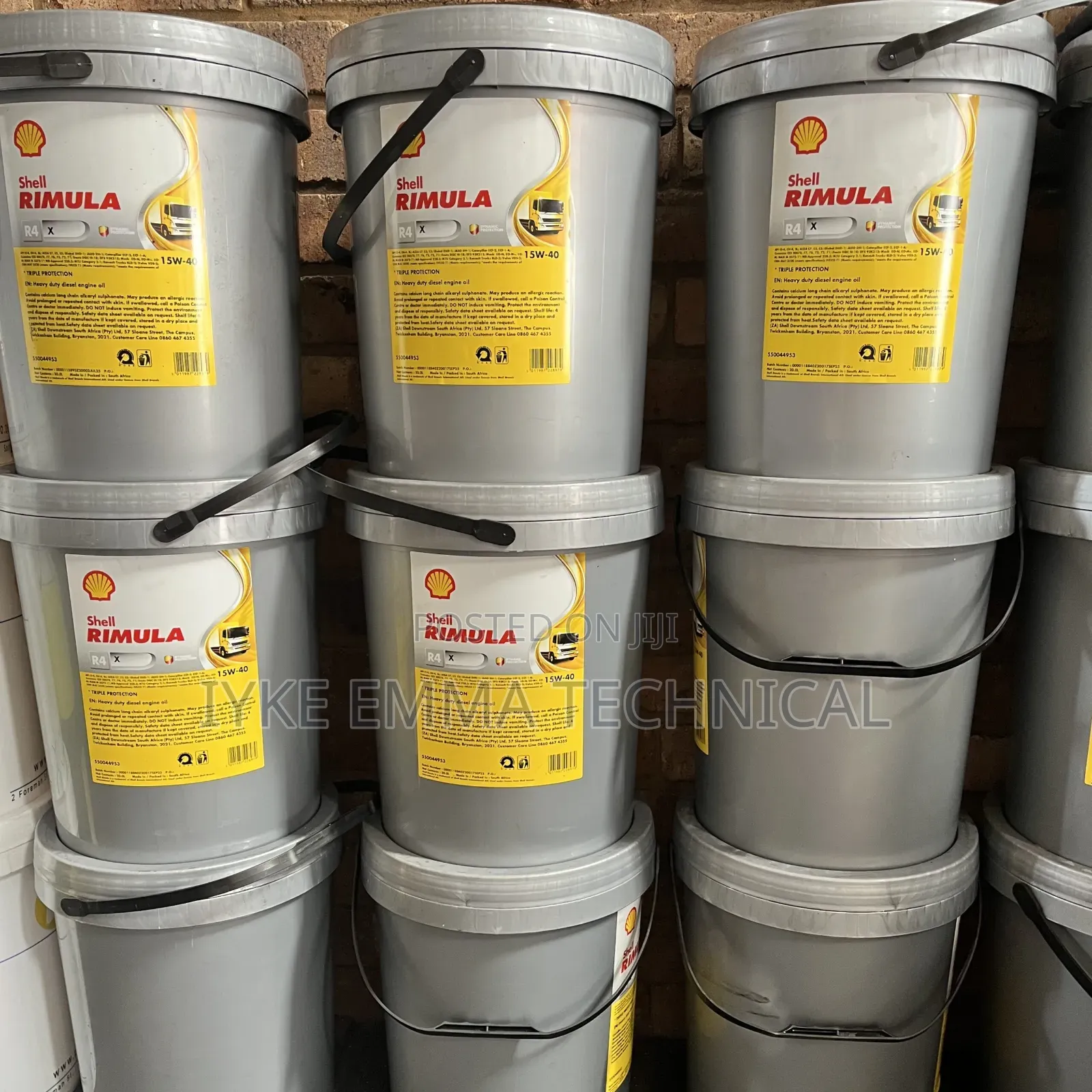 Shell Rimula R4 X 15w-40 20l