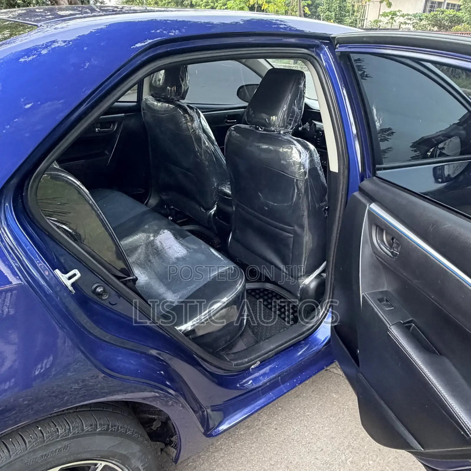 Toyota Corolla S 4dr Sedan (1.8L 4cyl CVT) 2014 Blue