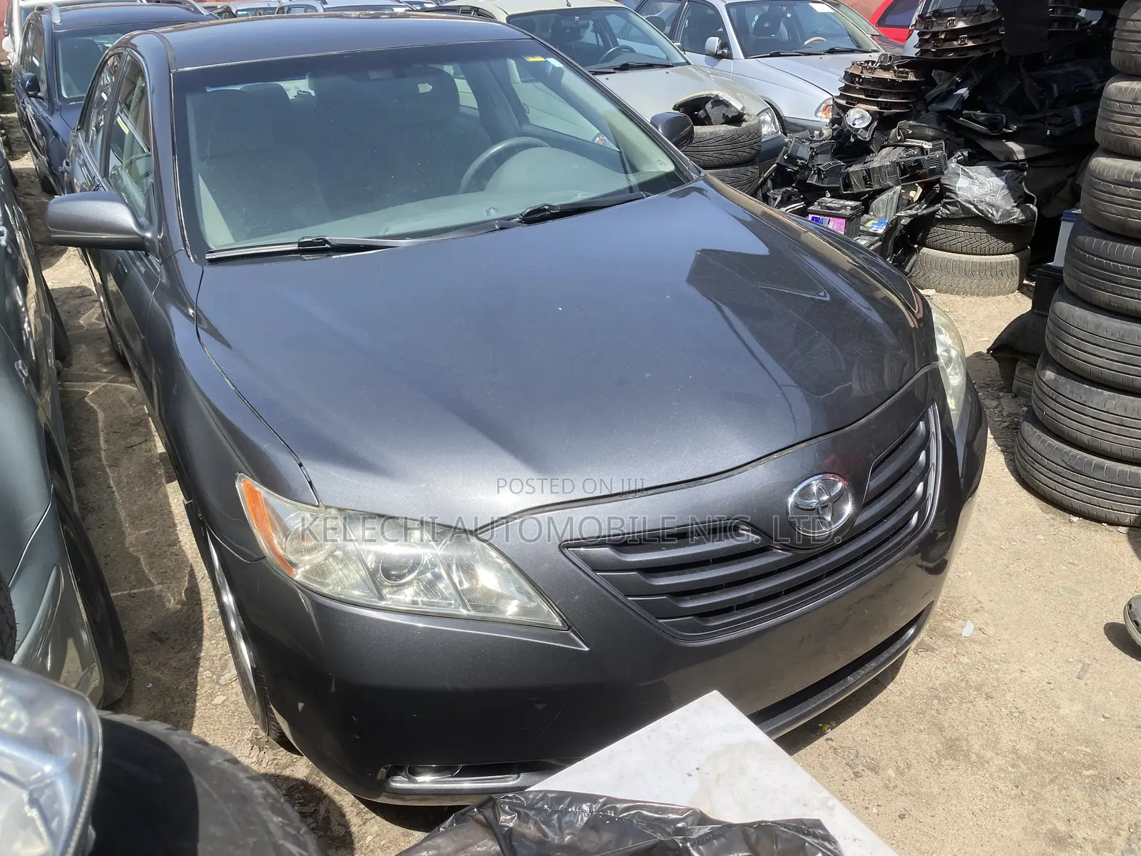 Toyota Camry LE 4dr Sedan (2.4L 4cyl 5A) 2009 Gray
