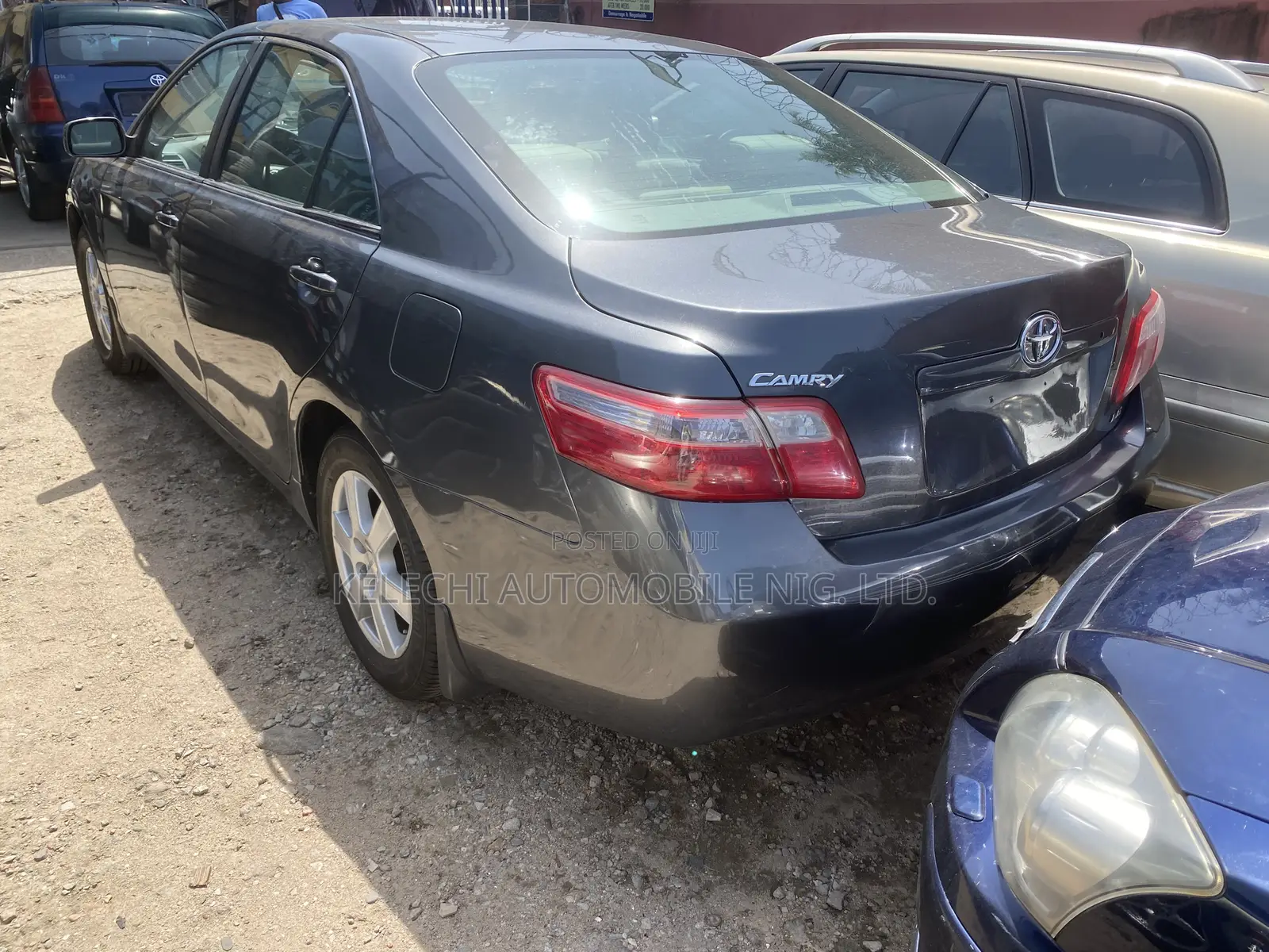 Toyota Camry LE 4dr Sedan (2.4L 4cyl 5A) 2009 Gray