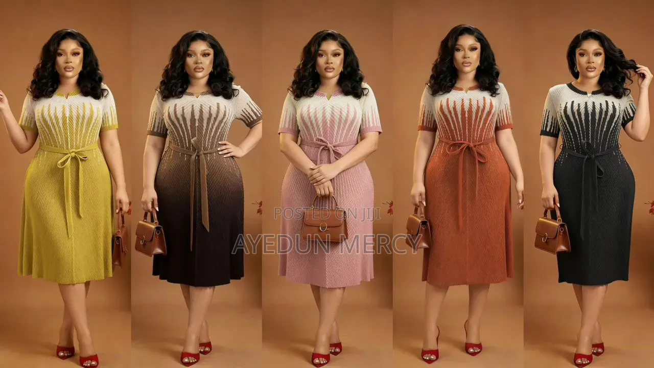 Silky Miyaki Dress