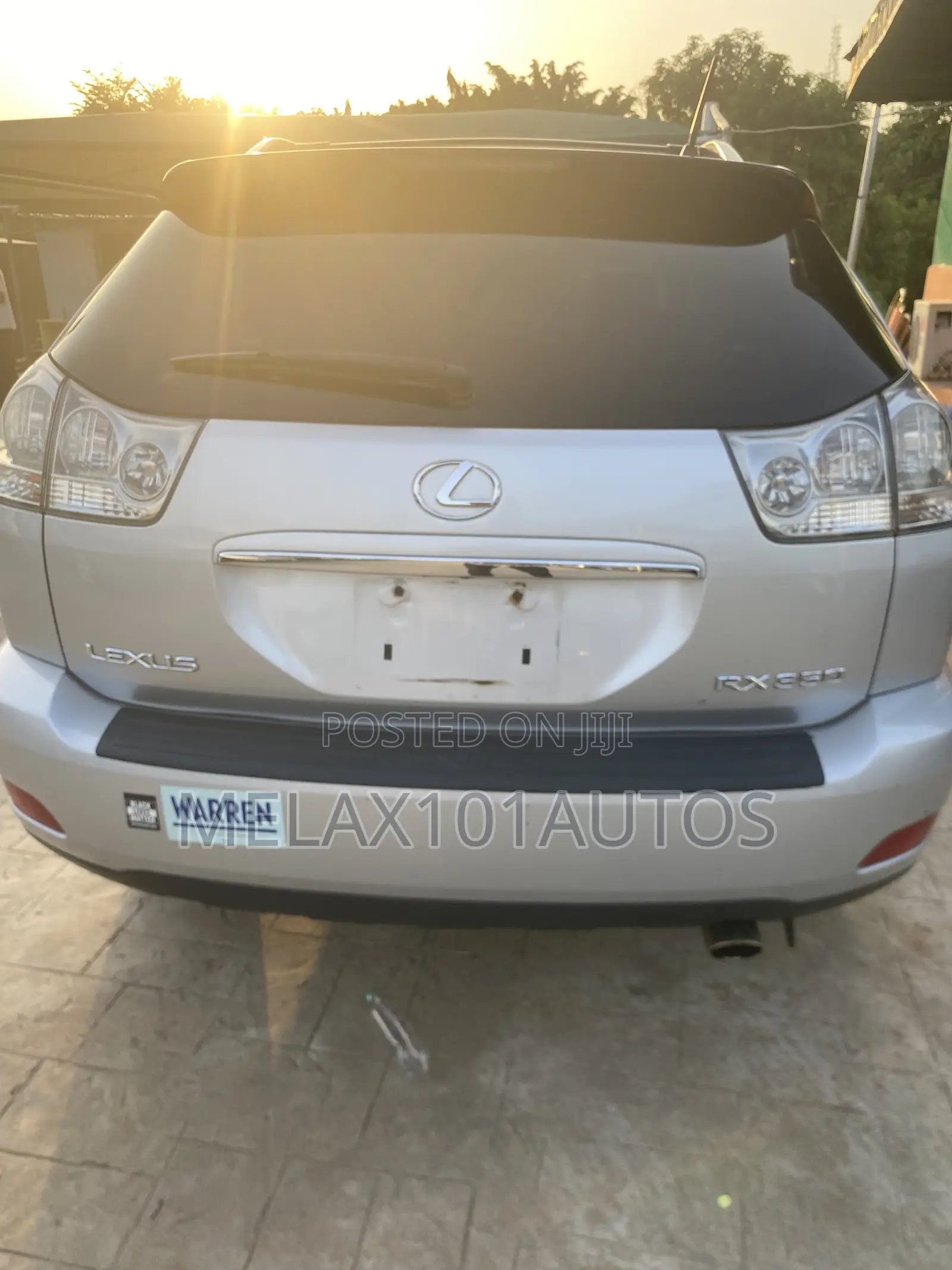 Lexus RX 350 AWD 2009 Silver