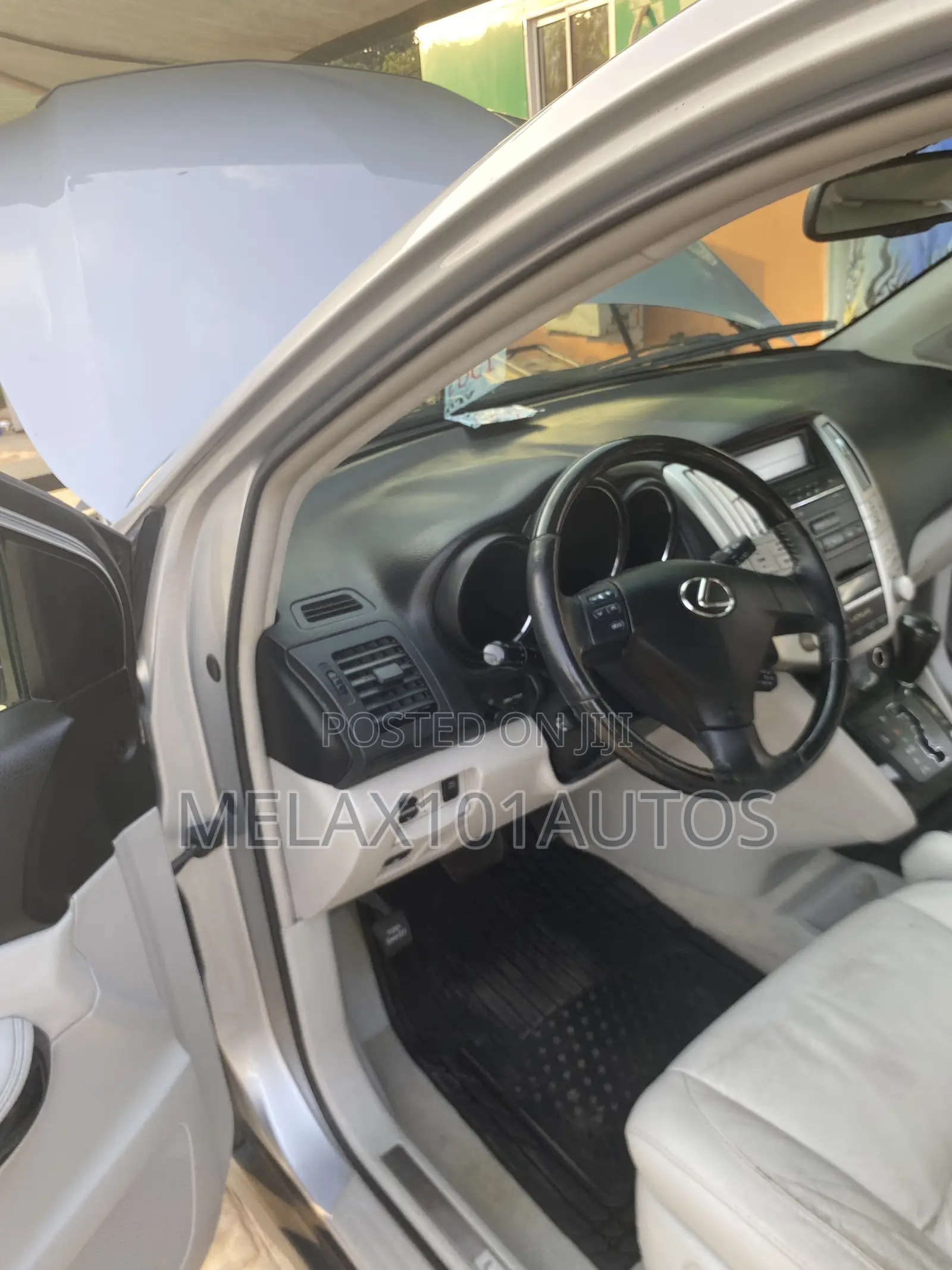 Lexus RX 350 AWD 2009 Silver