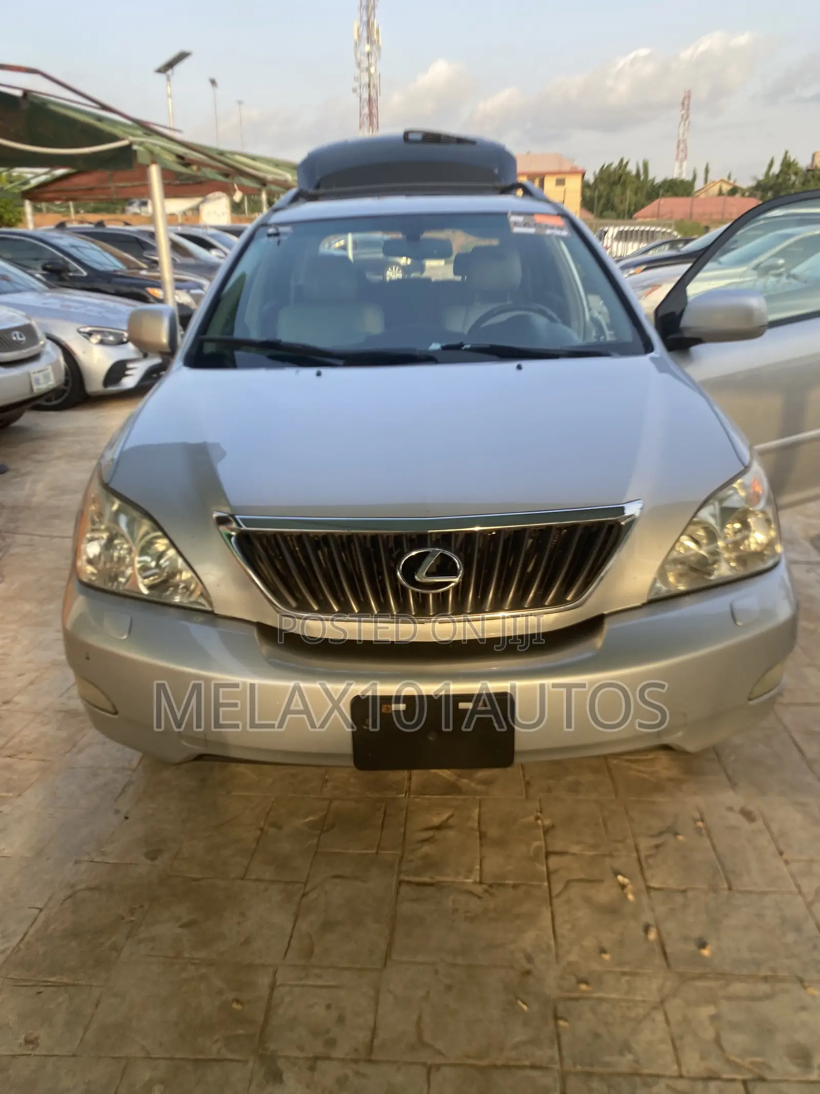Lexus RX 350 AWD 2009 Silver