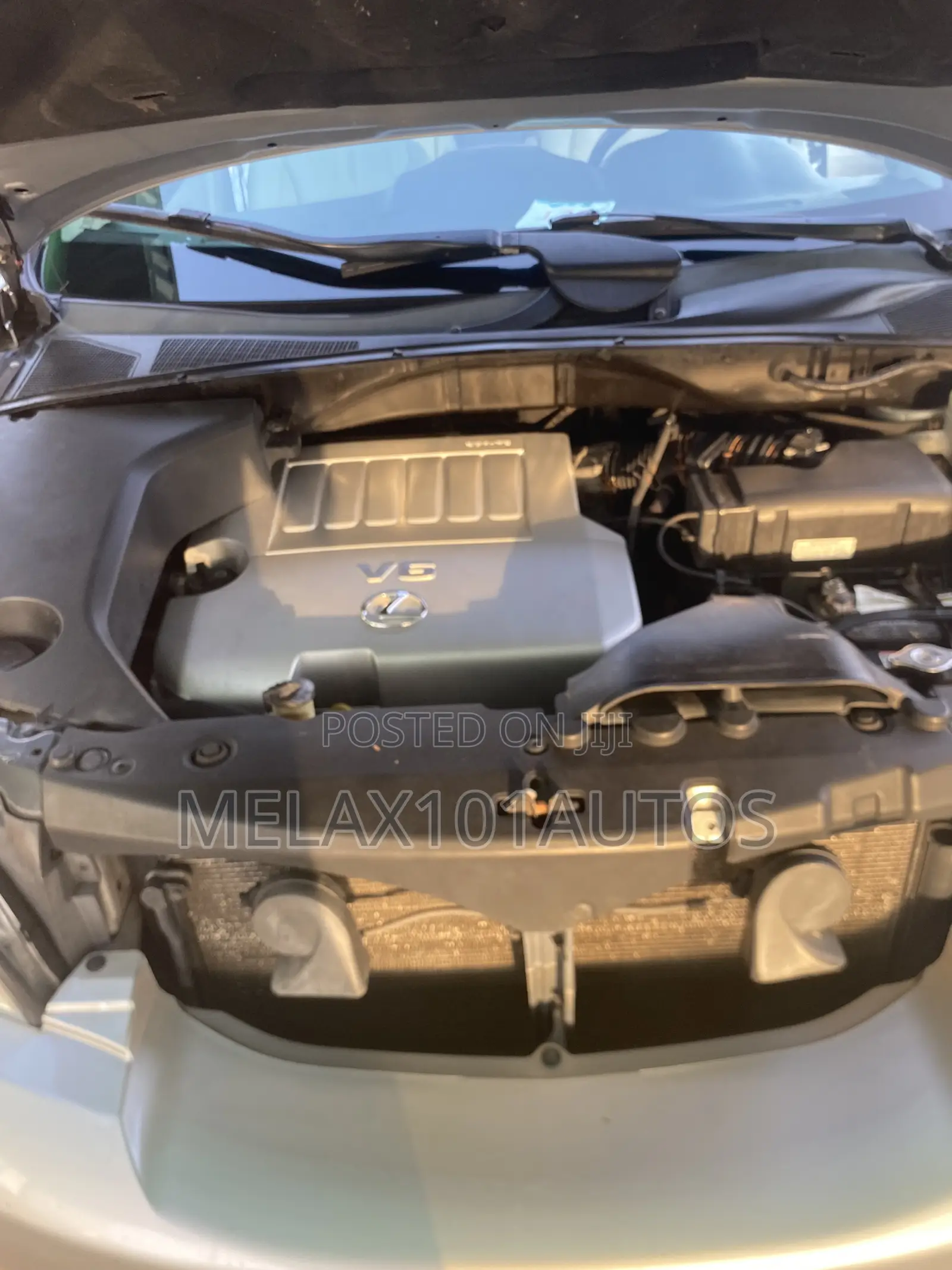 Lexus RX 350 AWD 2009 Silver
