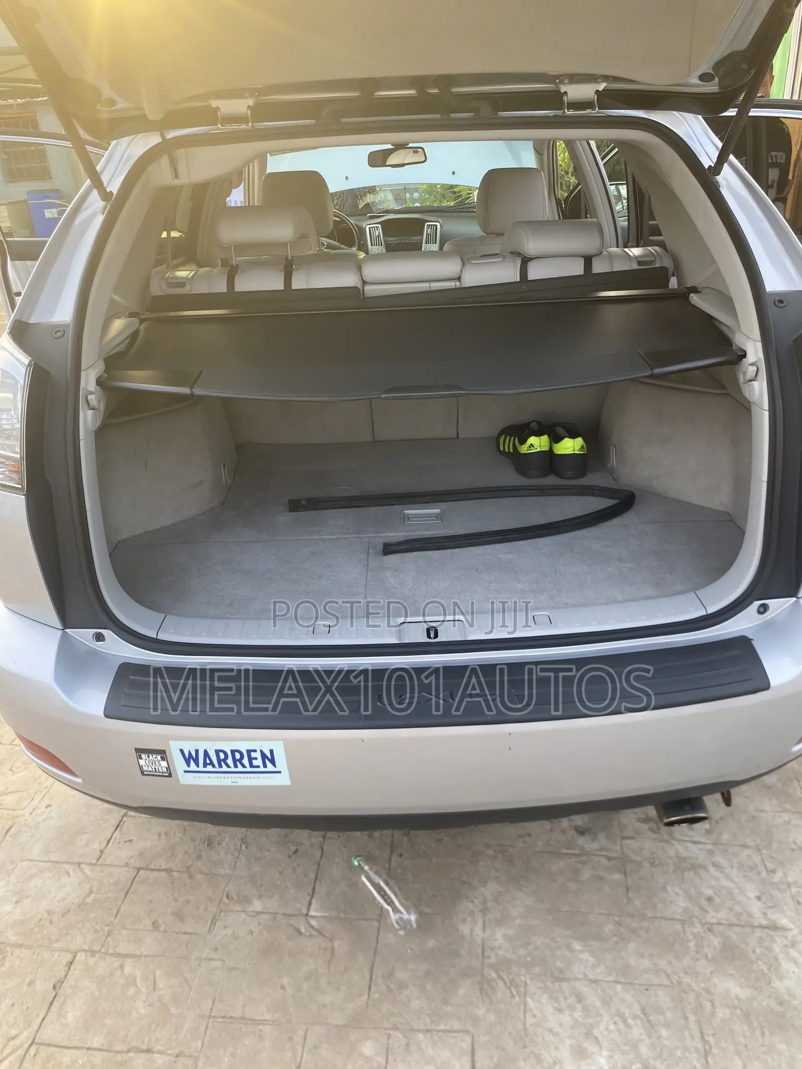 Lexus RX 350 AWD 2009 Silver