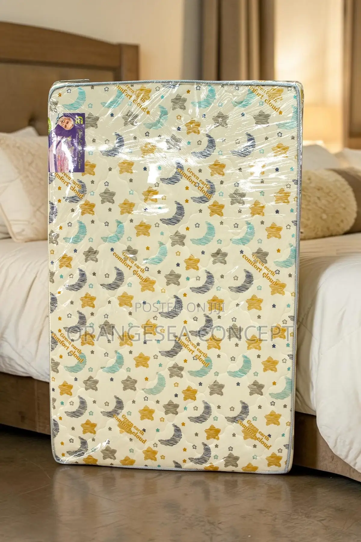 4x6x12 Semi Orthopaedic Mattress (All Sizes Are Available)).