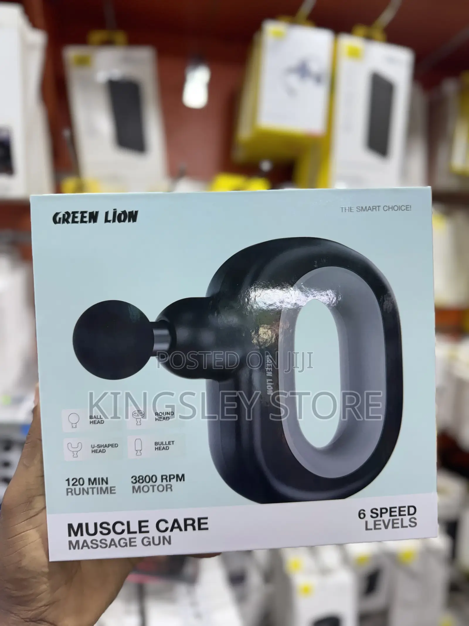 Green Lion Muscle Care Massage Gun