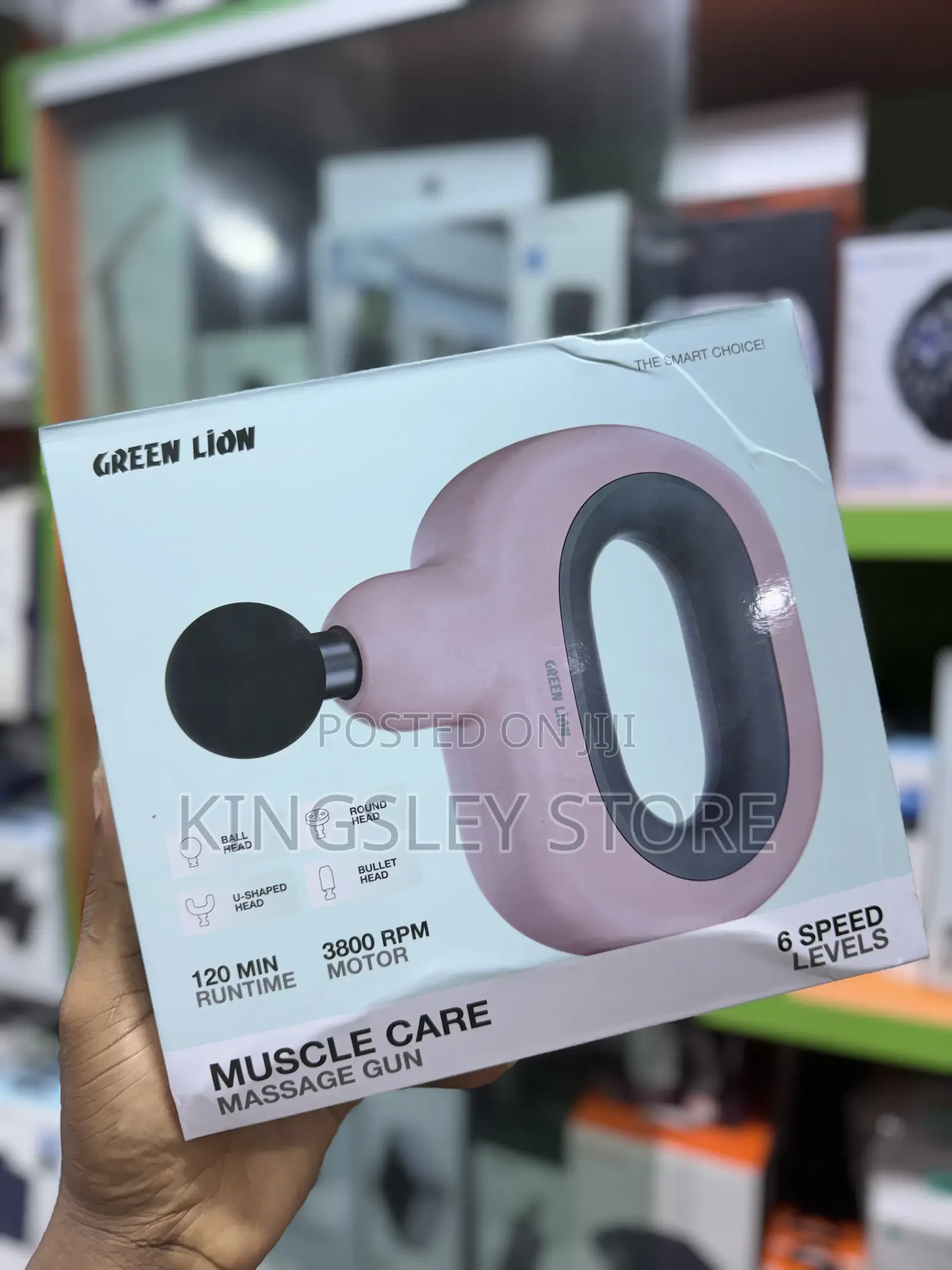 Green Lion Muscle Care Massage Gun