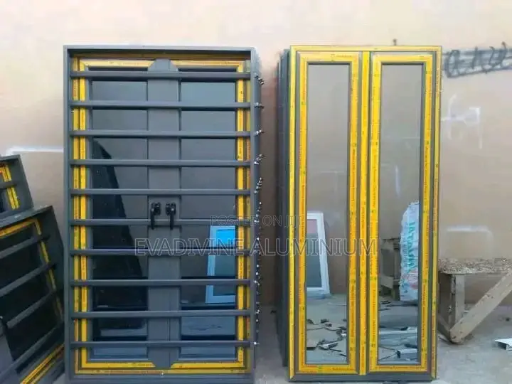 Casement Window With Burglary