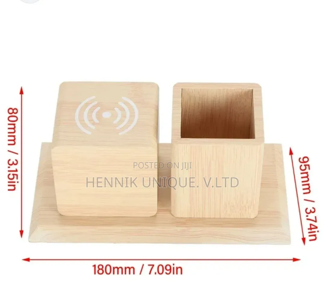 Wooden Table Stand Clock