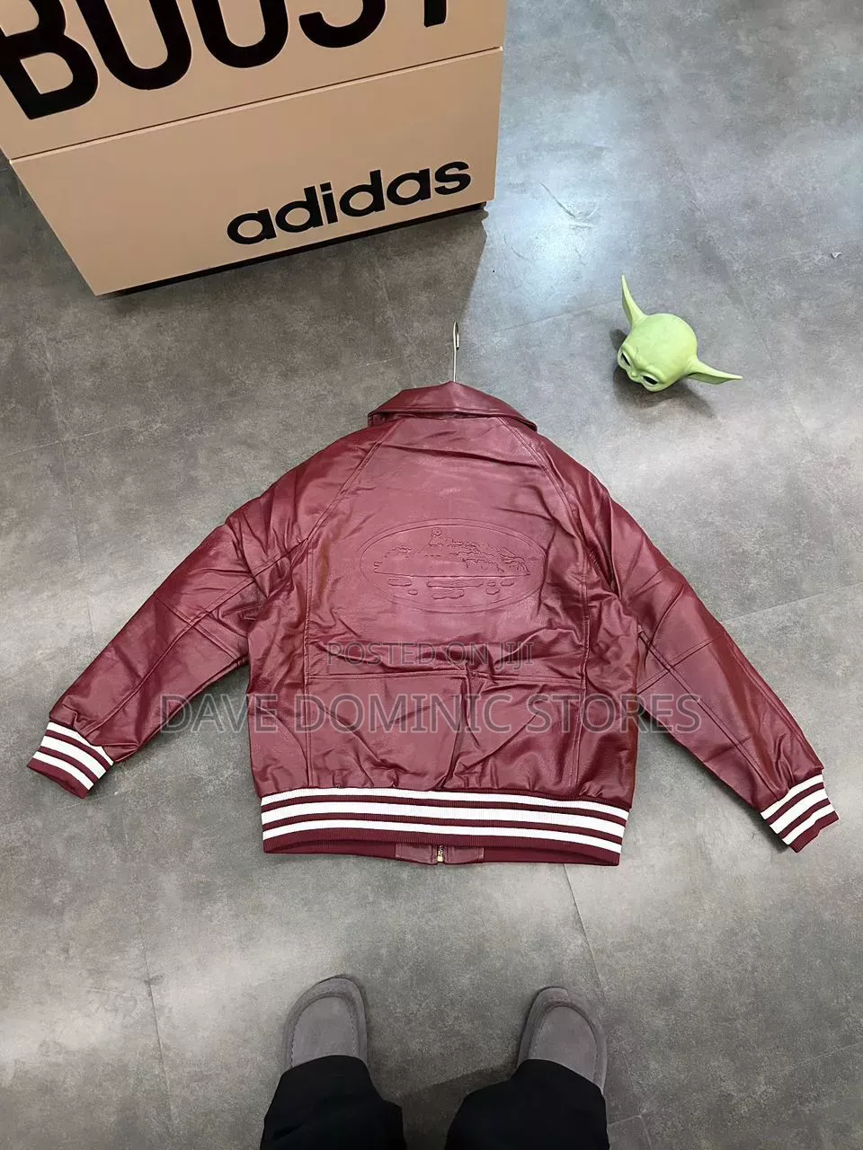 New Stock Leather Jacket