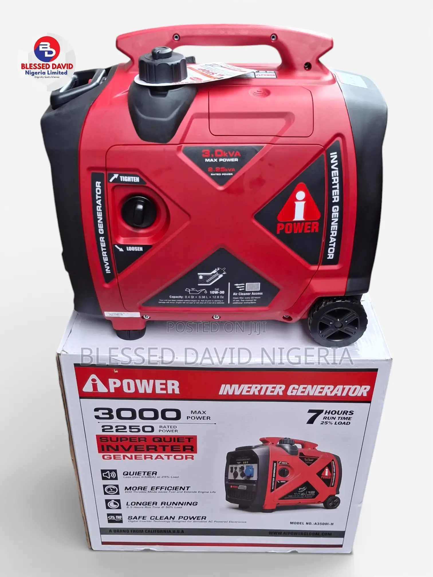 A-ipower 2250w Petrol Inverter Generator