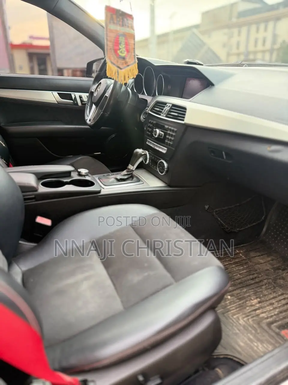 Mercedes-Benz C300 2013 Black