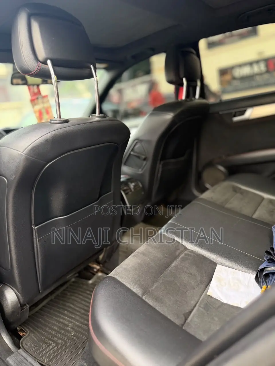 Mercedes-Benz C300 2013 Black