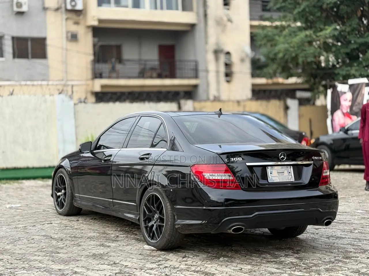 Mercedes-Benz C300 2013 Black
