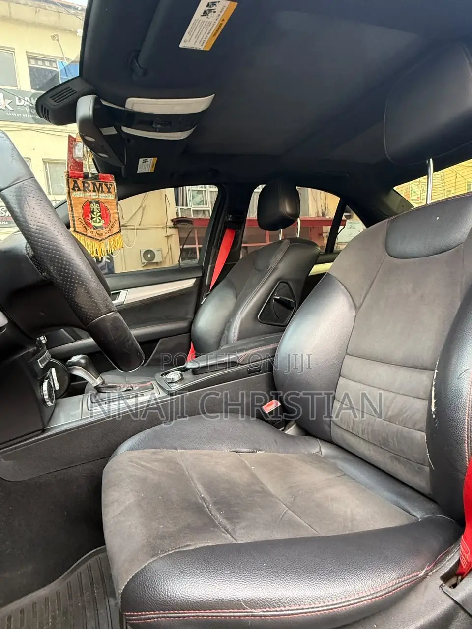 Mercedes-Benz C300 2013 Black