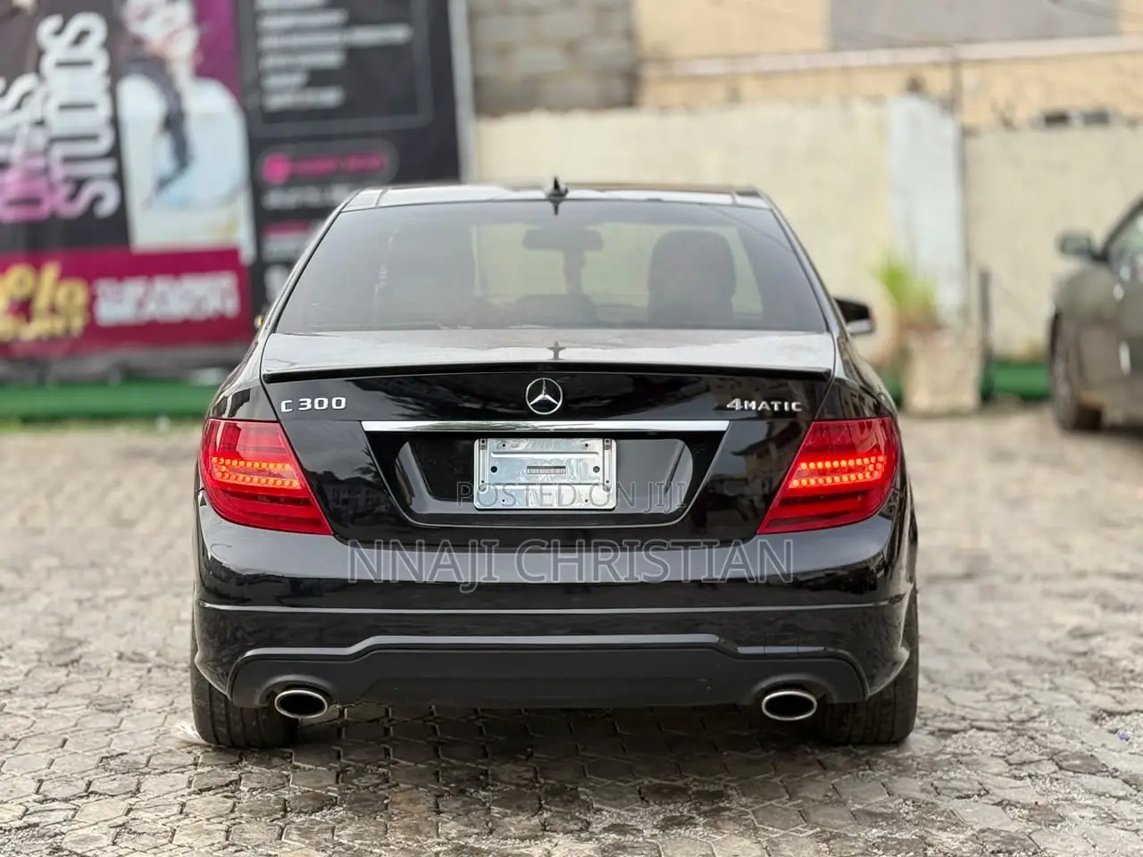 Mercedes-Benz C300 2013 Black