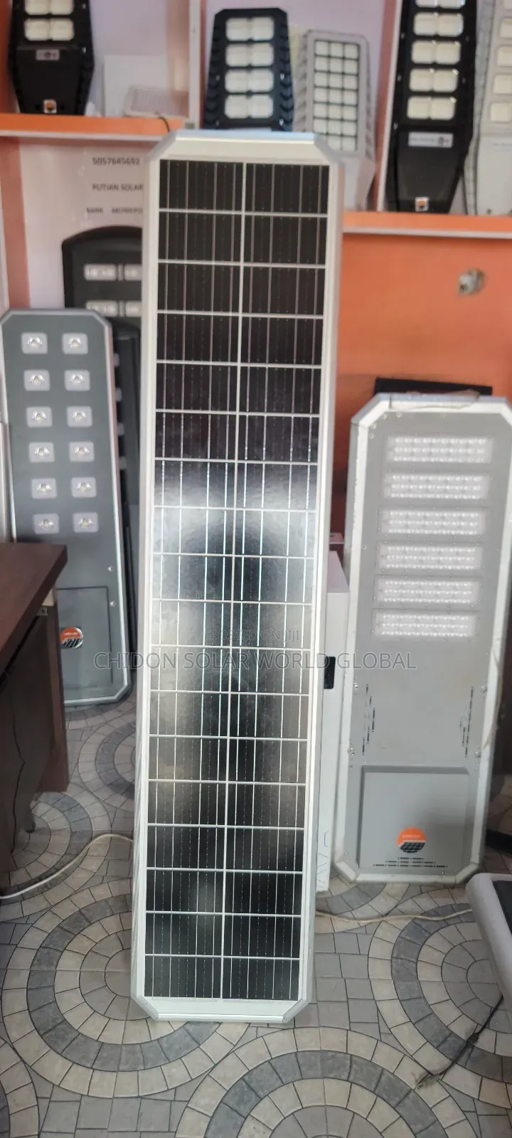 20eye Solar Street Light