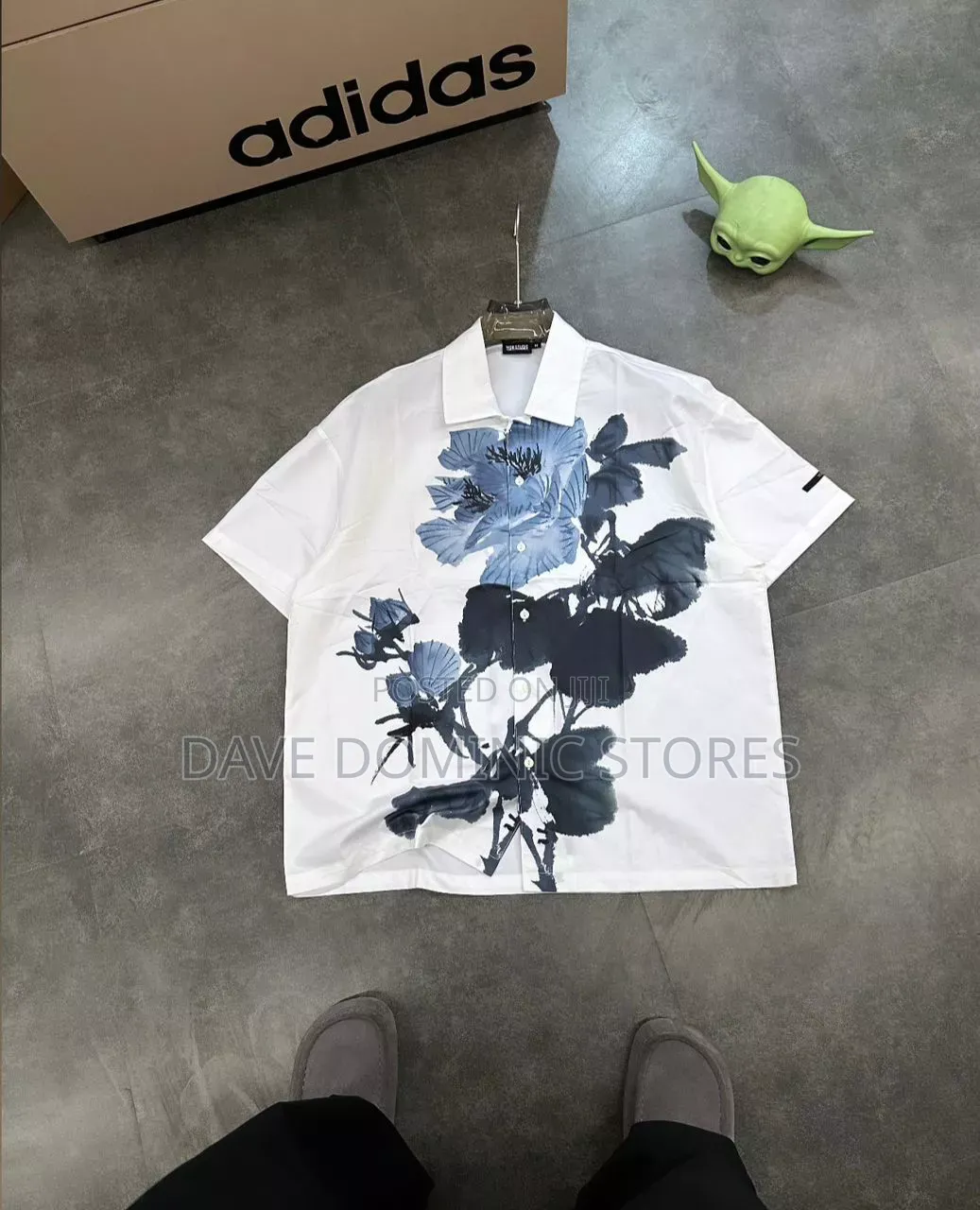 New High Quality Stock Thick T-Shirt+Jort; Available in Store