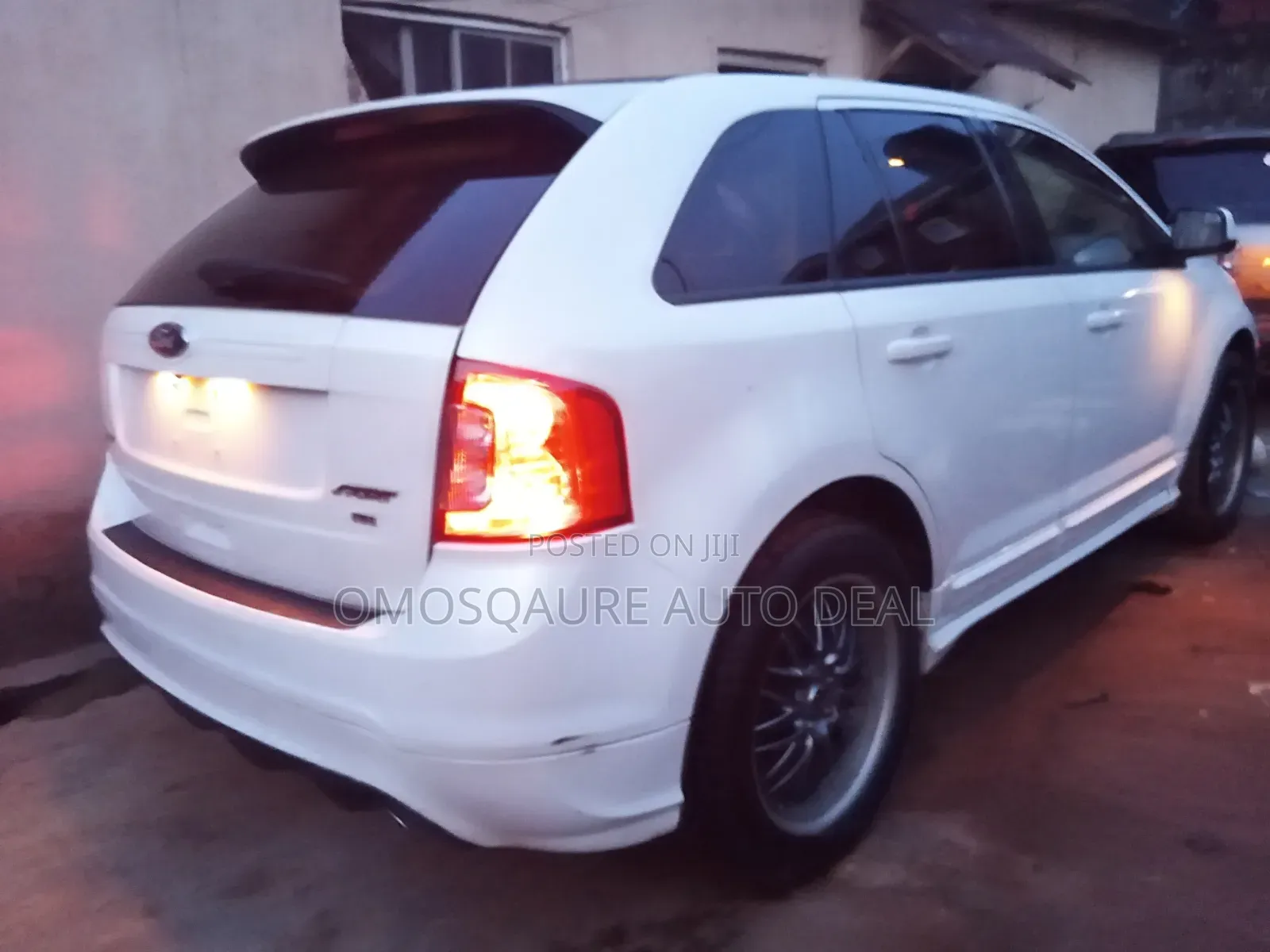 Ford Edge Sport 4dr FWD (3.7L 6cyl 6A) 2013 White