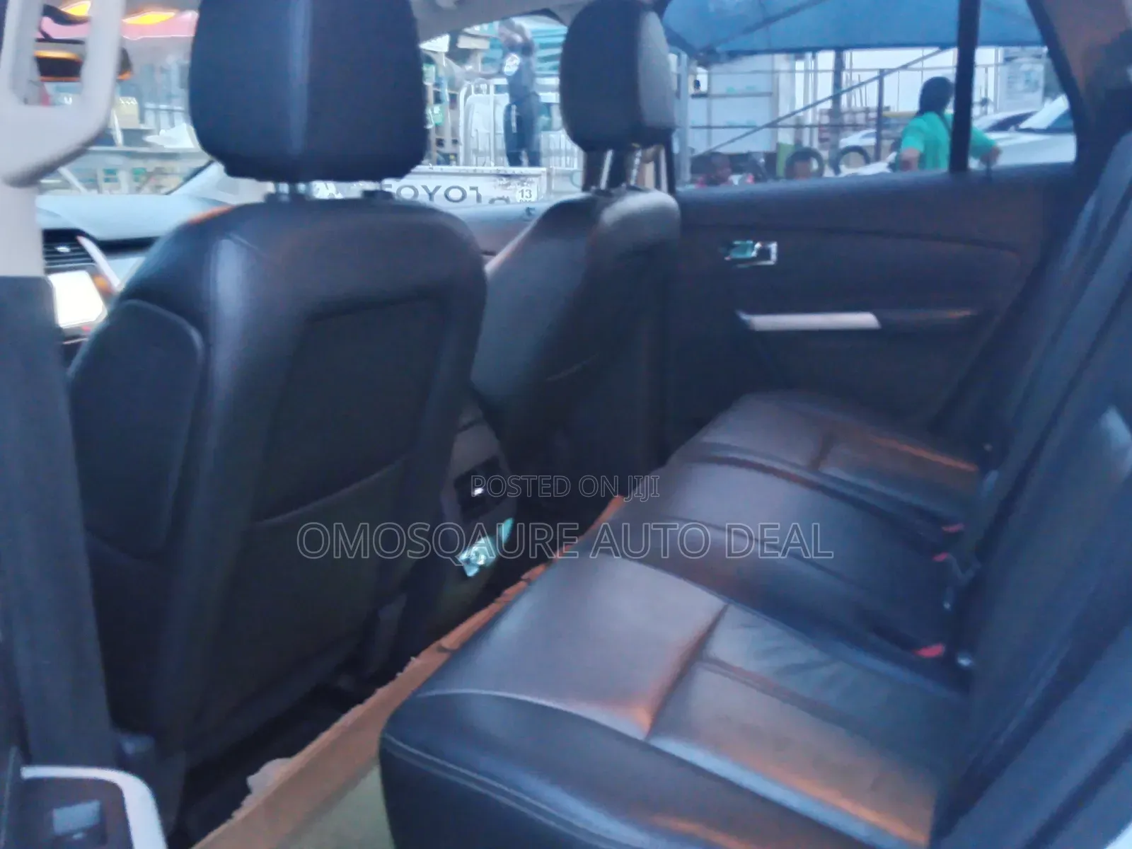 Ford Edge Sport 4dr FWD (3.7L 6cyl 6A) 2013 White