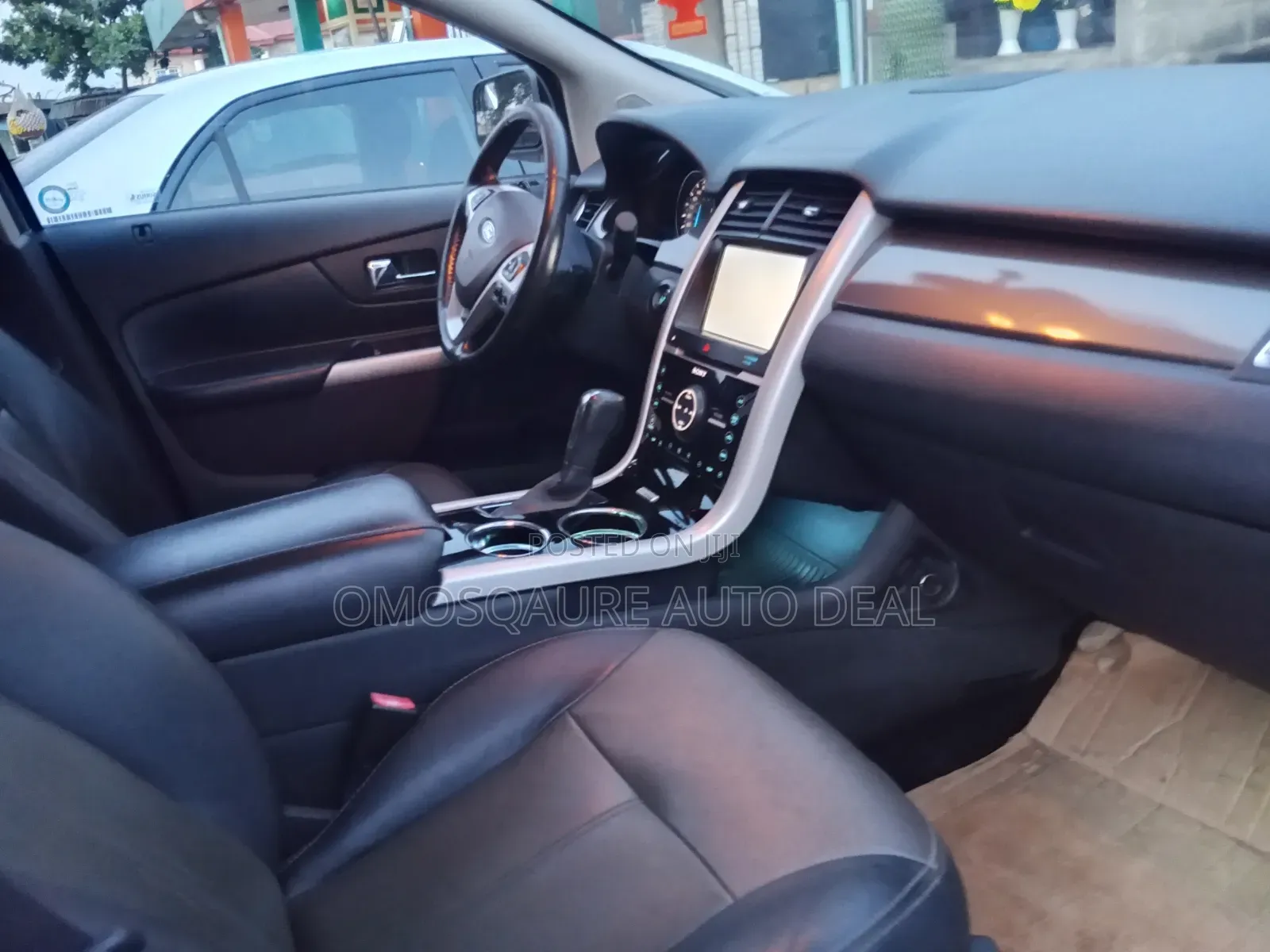 Ford Edge Sport 4dr FWD (3.7L 6cyl 6A) 2013 White